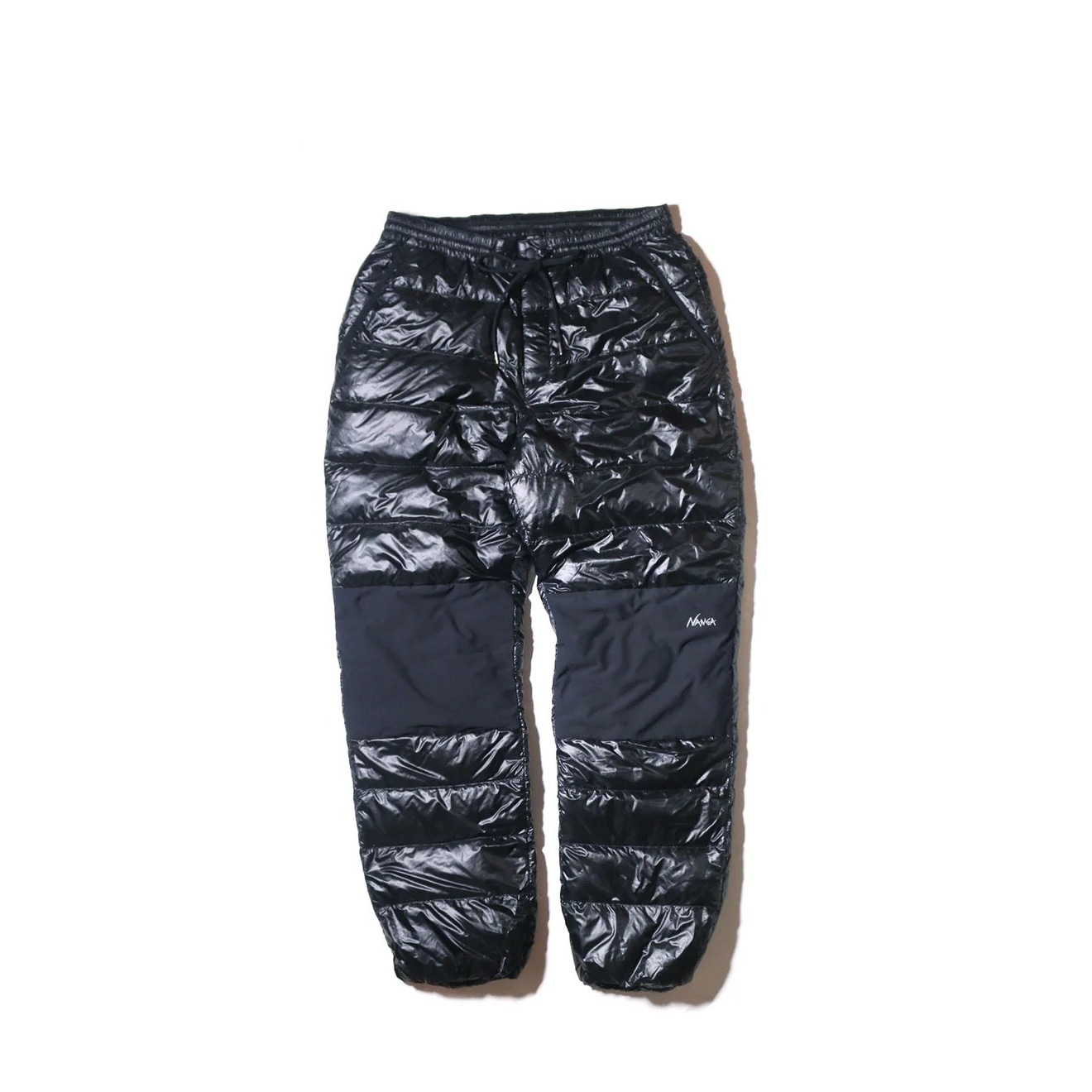 NANGA MOUNTAIN LODGE DOWN PANTS BLK [ナンガ]