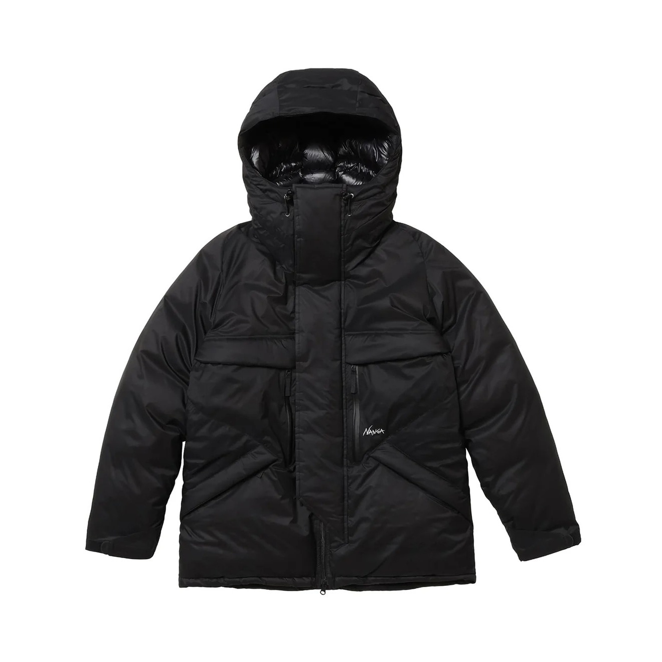 NANGA MOUNTAIN BELAY COAT BLK [ナンガ]
