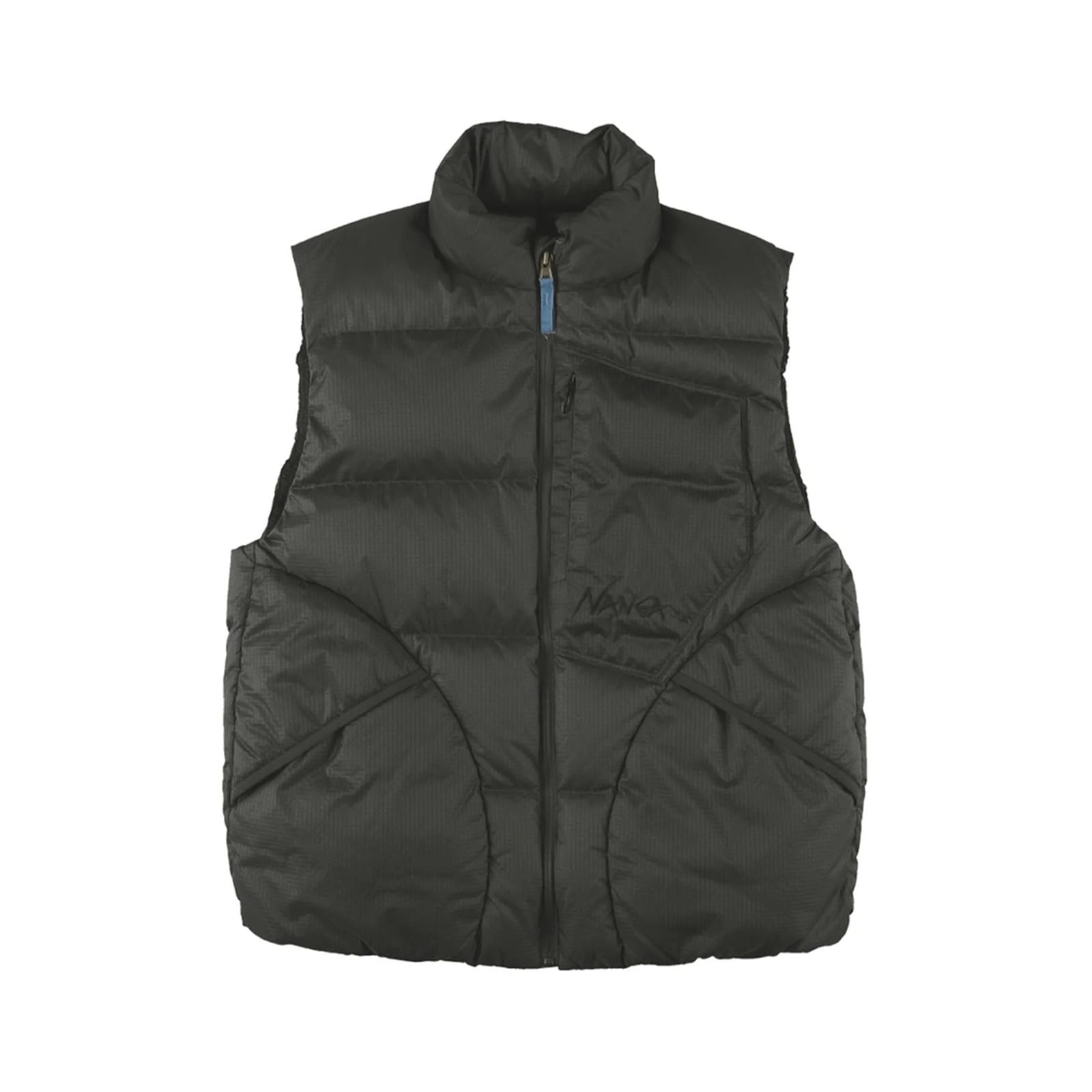 NANGA MAZENO RIDGE VEST BLK [ナンガ]