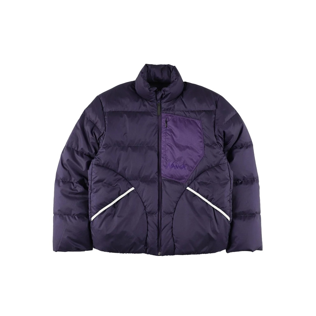 NANGA MAZENO RIDGE JACKET NVY [ナンガ]