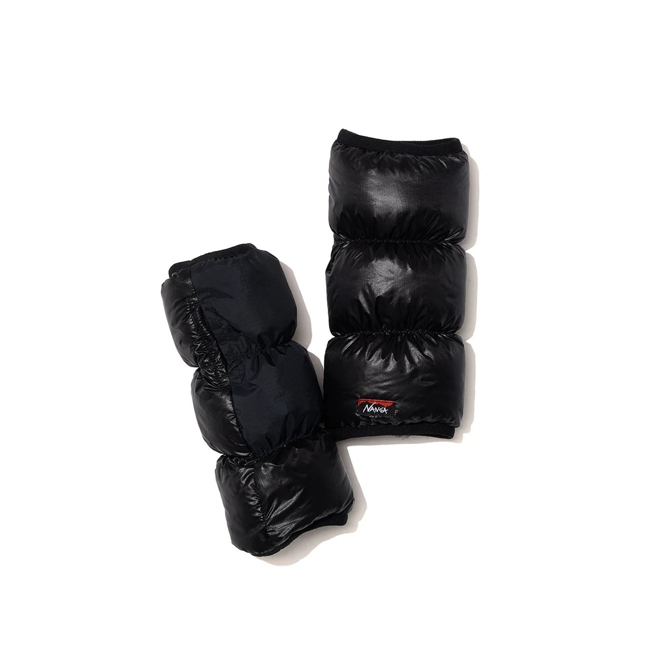 NANGA MOUNTAIN LODGE DOWN WRIST GAITERS BLK [ナンガ]