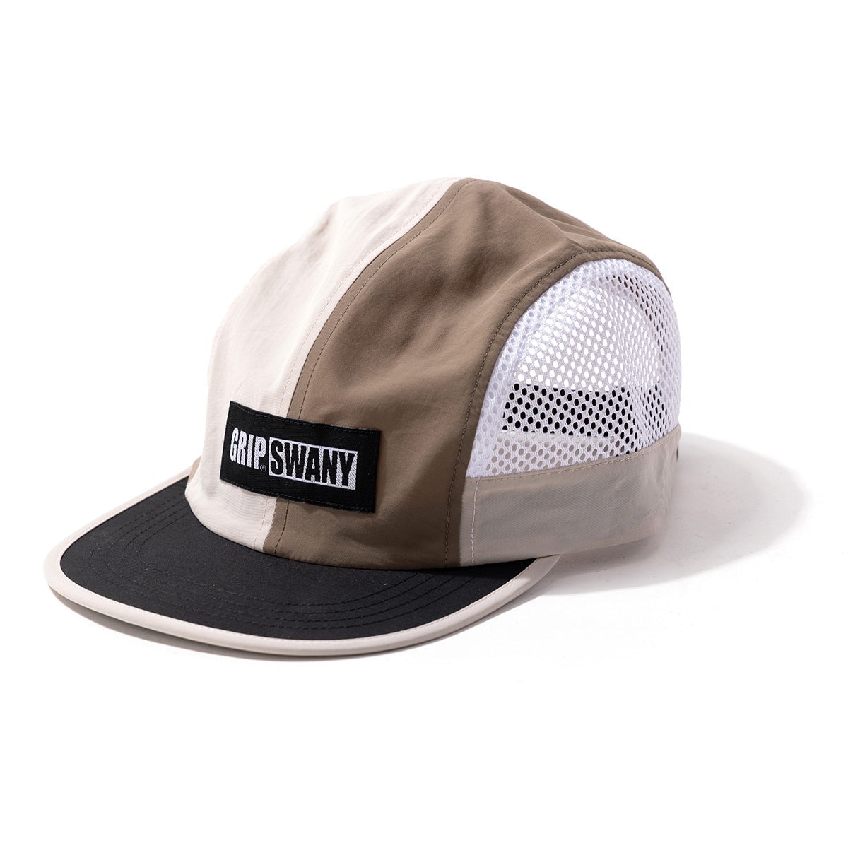 Grip Swany SIDE MESH CAP TRICOLOR 1（グレー系） [グリップスワニー]