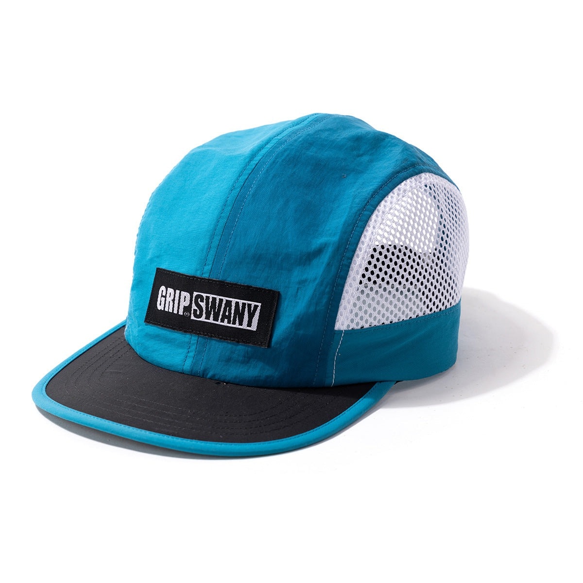 Grip Swany SIDE MESH CAP TRICOLOR 3（ブルー系） [グリップスワニー]