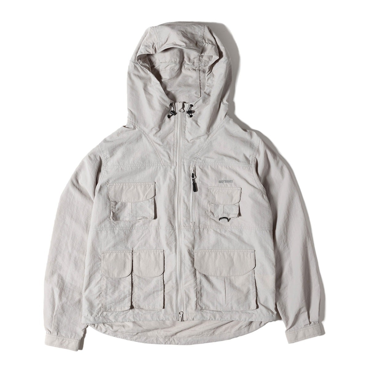 Grip Swany W'S GEAR POCKET JACKET BEIGE [グリップスワニー]