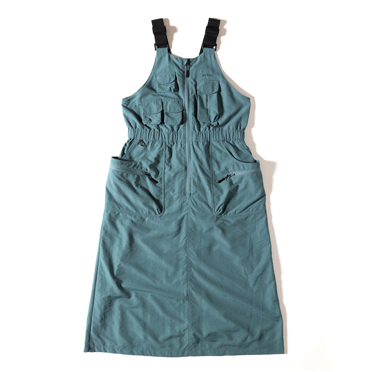 Grip Swany W'S GEAR POCKET OVERALL GREEN [グリップスワニー]
