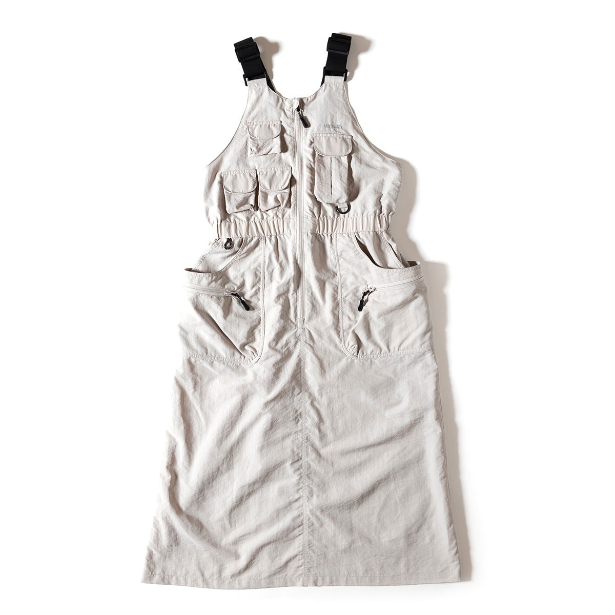 Grip Swany W'S GEAR POCKET OVERALL BEIGE [グリップスワニー]