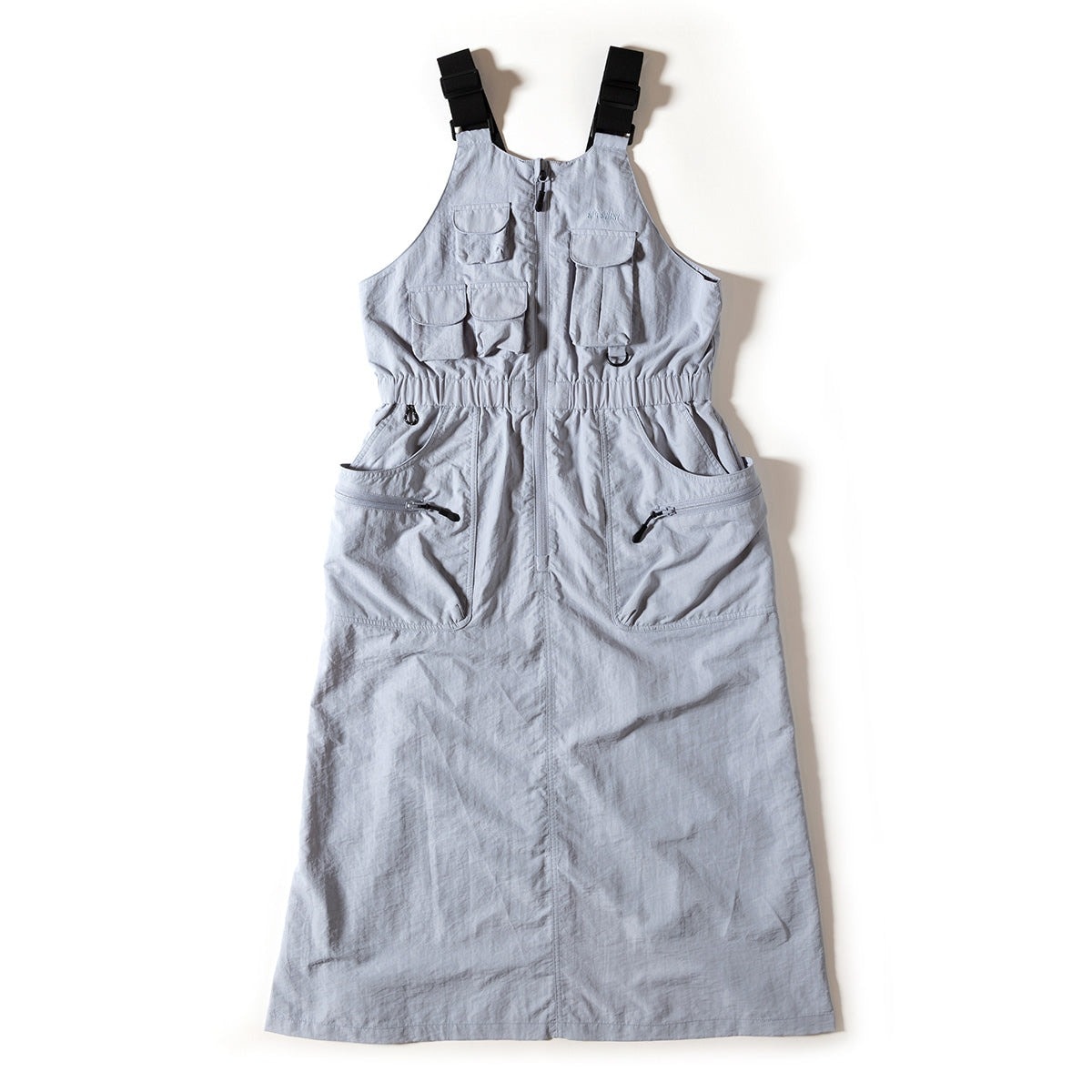 Grip Swany W'S GEAR POCKET OVERALL LIGHT BLUE [グリップスワニー]