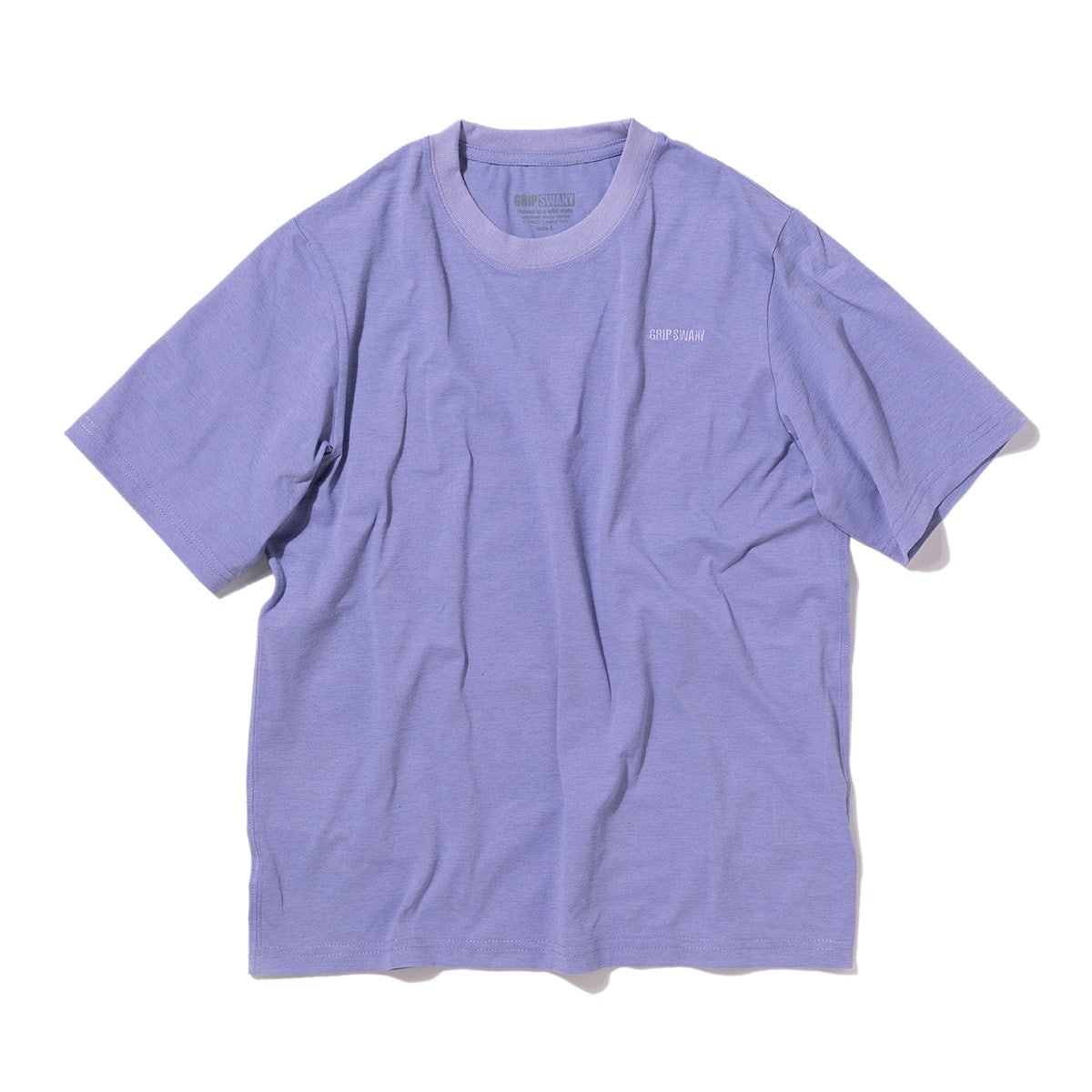 Grip Swany W'S EMBROIDERY S/S TEE LAVENDER [グリップスワニー]