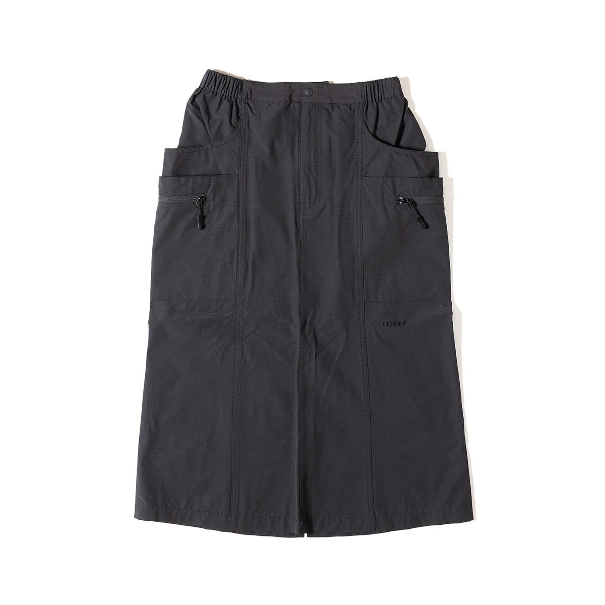 Grip Swany W'S CARGO SKIRT BLACK [グリップスワニー]