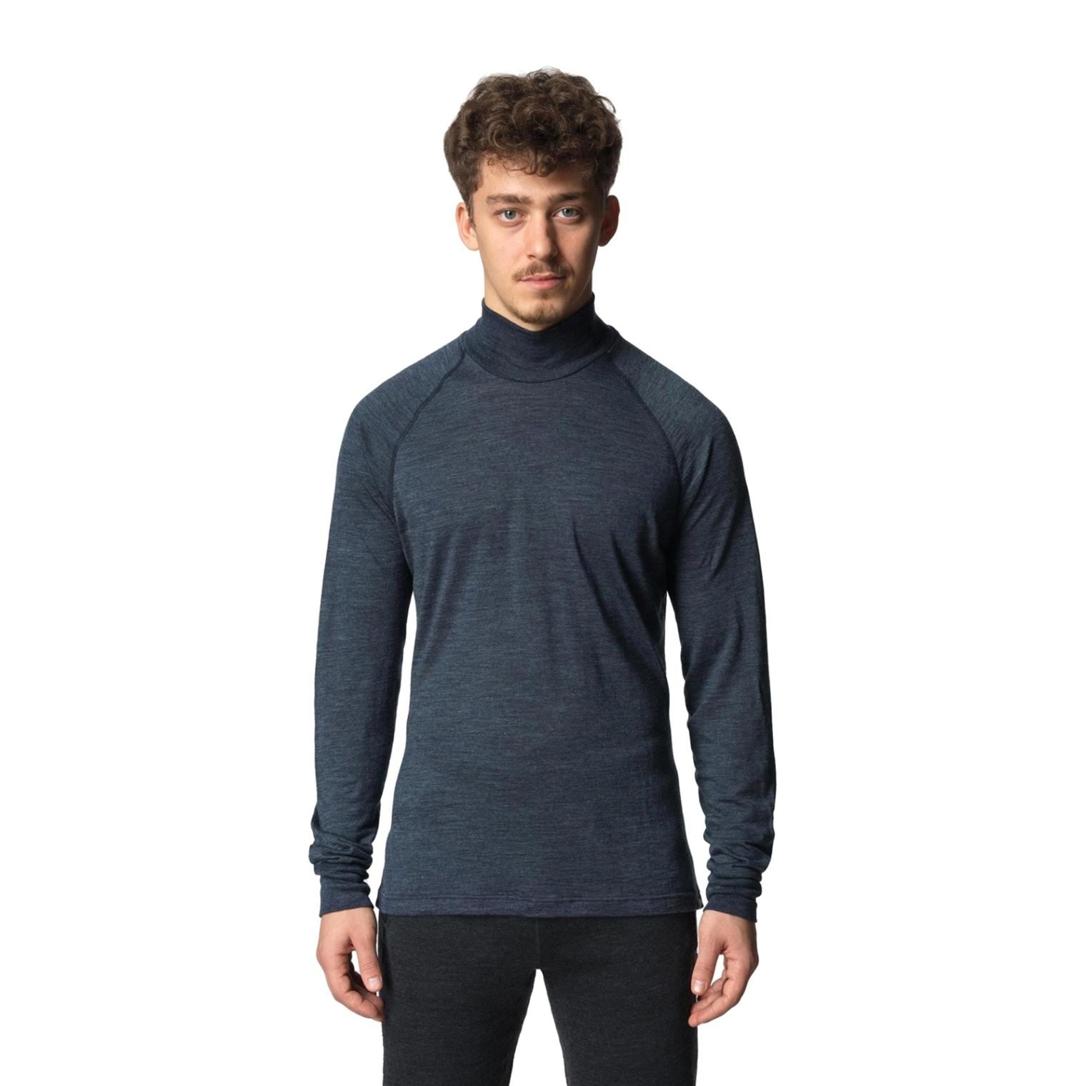 Houdini Mens Activist Turtleneck Deep Sea Blue [フーディニ]