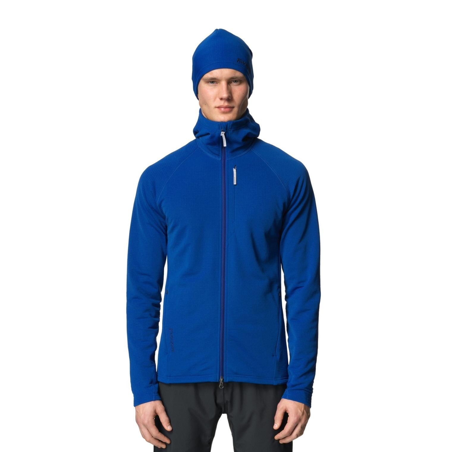 Houdini Mens Aero Houdi Tribe Blue [フーディニ]