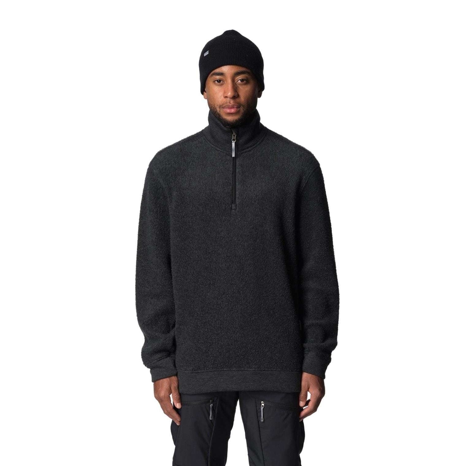 Houdini Mens Alto Half Zip true black [フーディニ]
