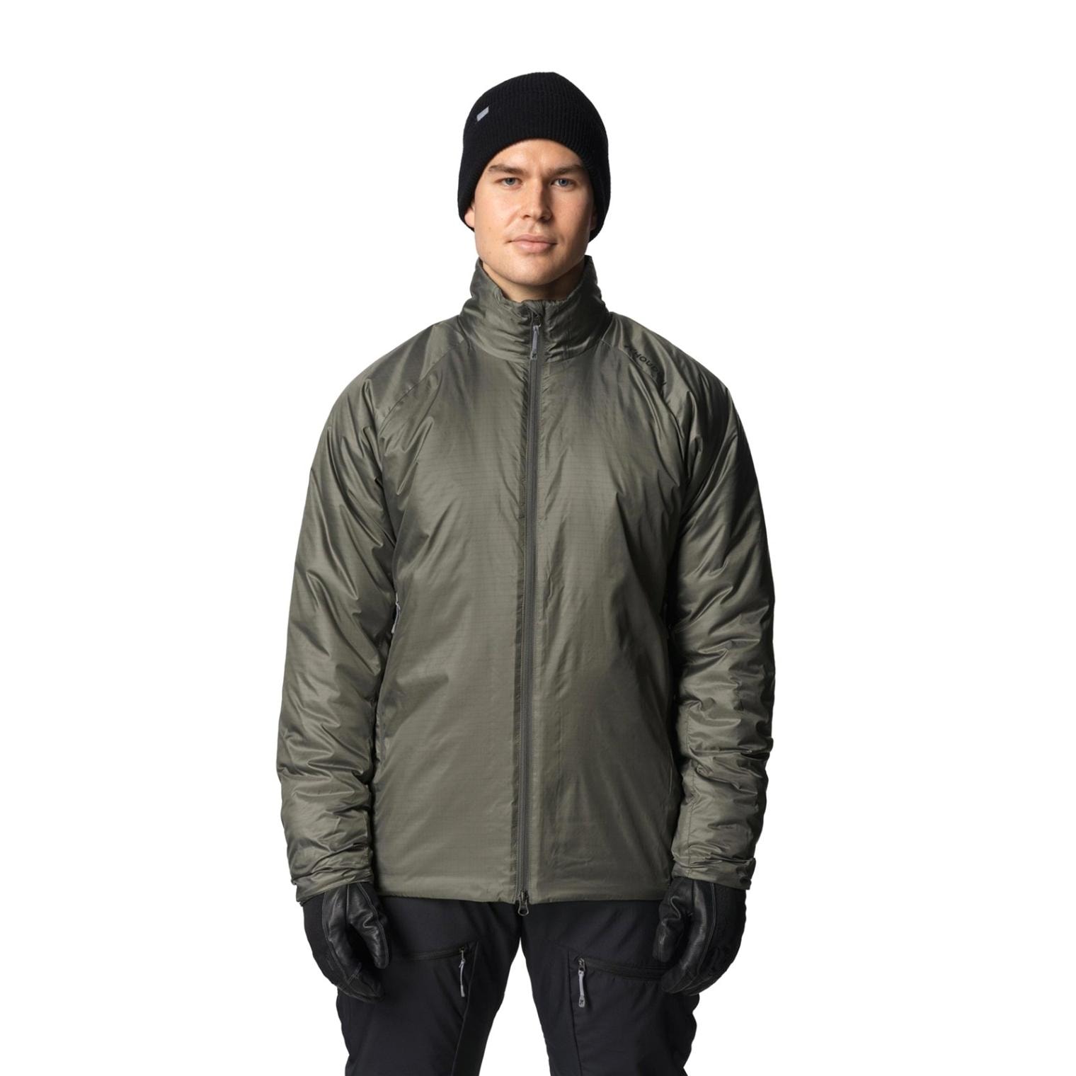 Houdini Mens Dunfri Jacket Greeness [フーディニ]