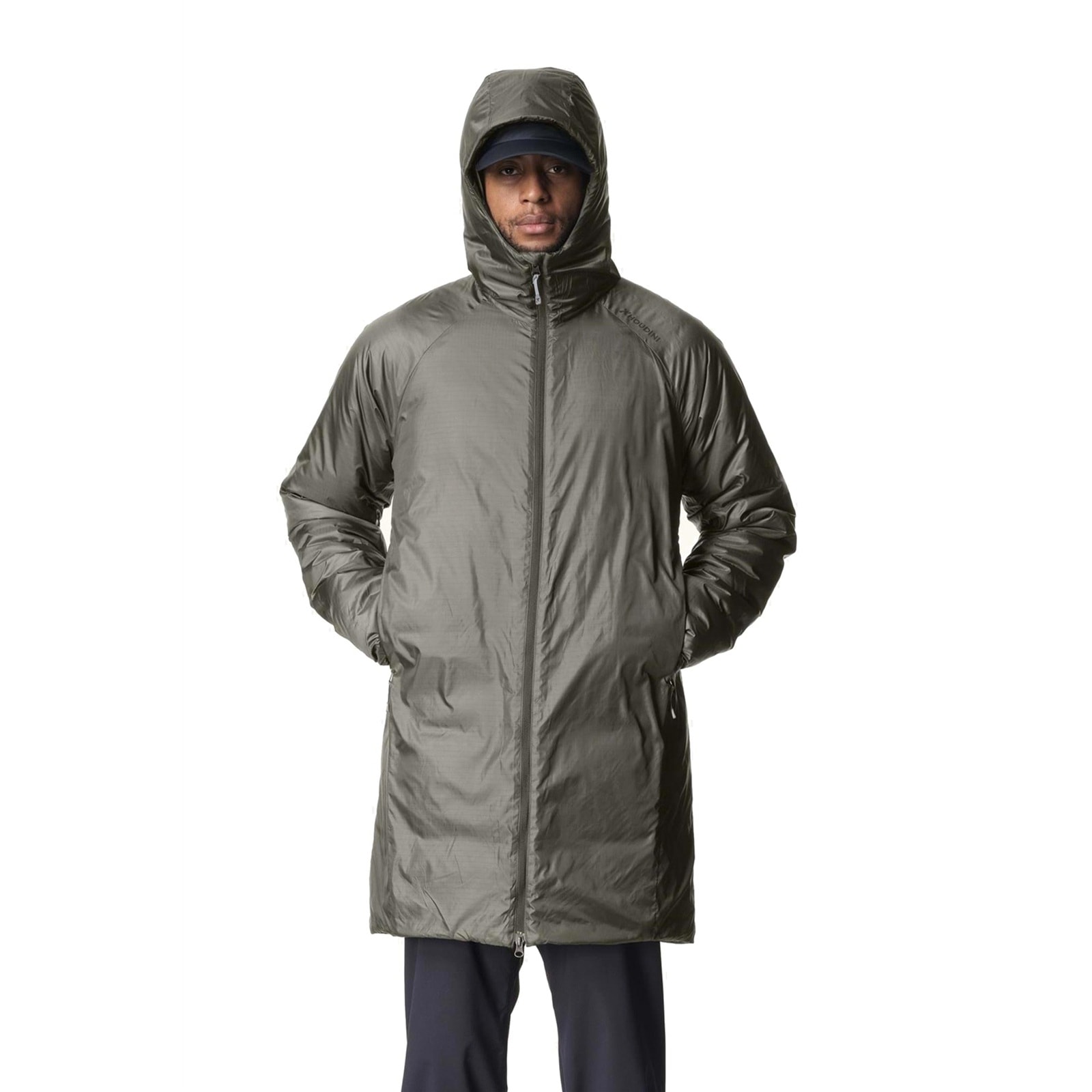 Houdini Mens Dunfri Parka Greeness [フーディニ]