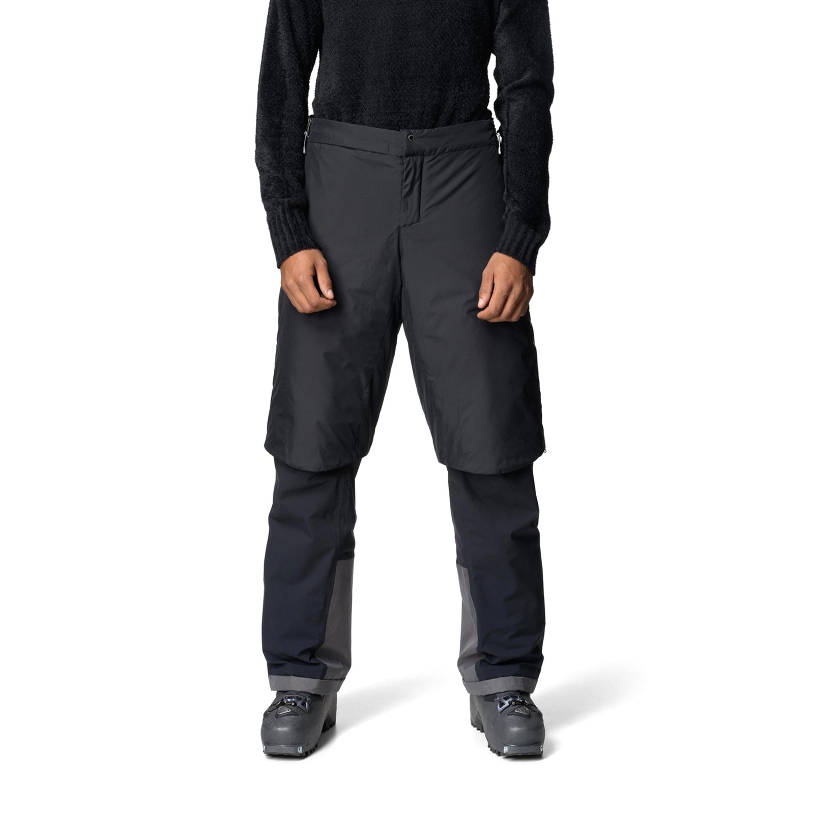 Houdini Mens Dunfri Shorts True Black [フーディニ]