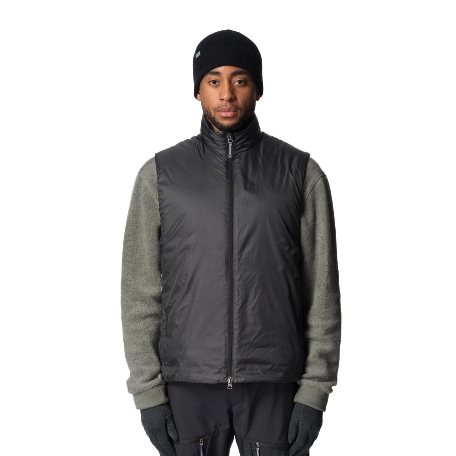 Houdini Mens Dunfri Vest True Black [フーディニ]