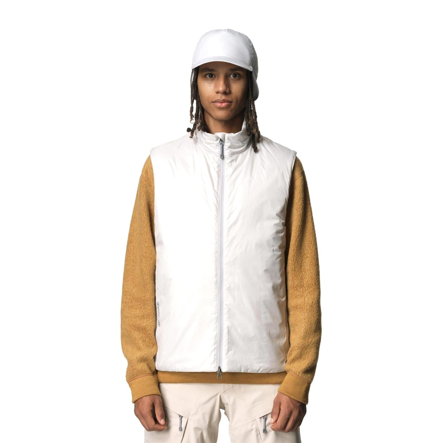 Houdini Mens Dunfri Vest A Touch Of Gray [フーディニ]