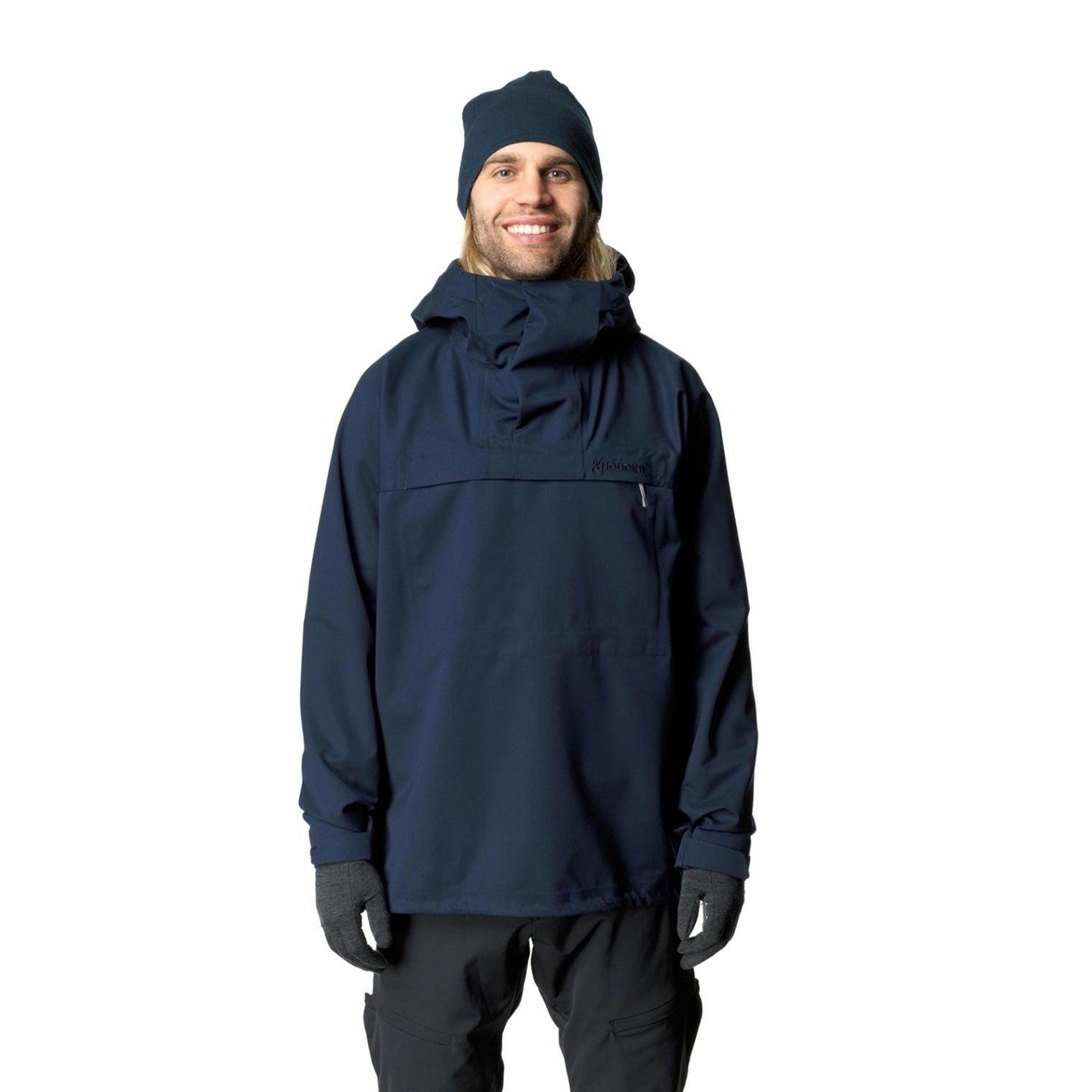 Houdini Mens Lana Anorak Deep Sea Blue [フーディニ]