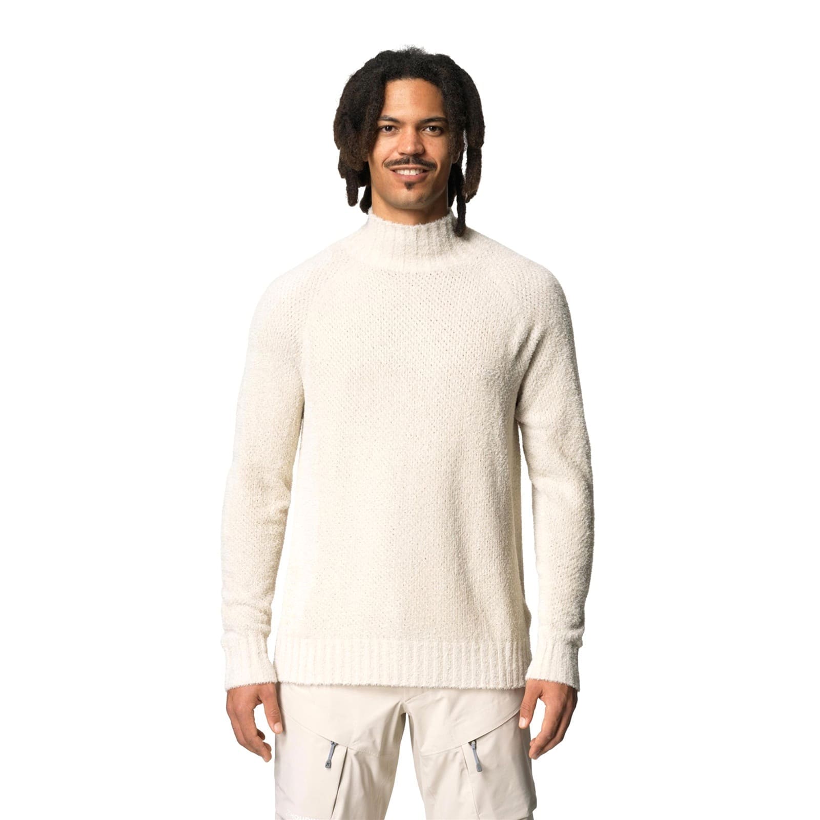 Houdini Mens Lykan Crew Foggy Mountain [フーディニ]