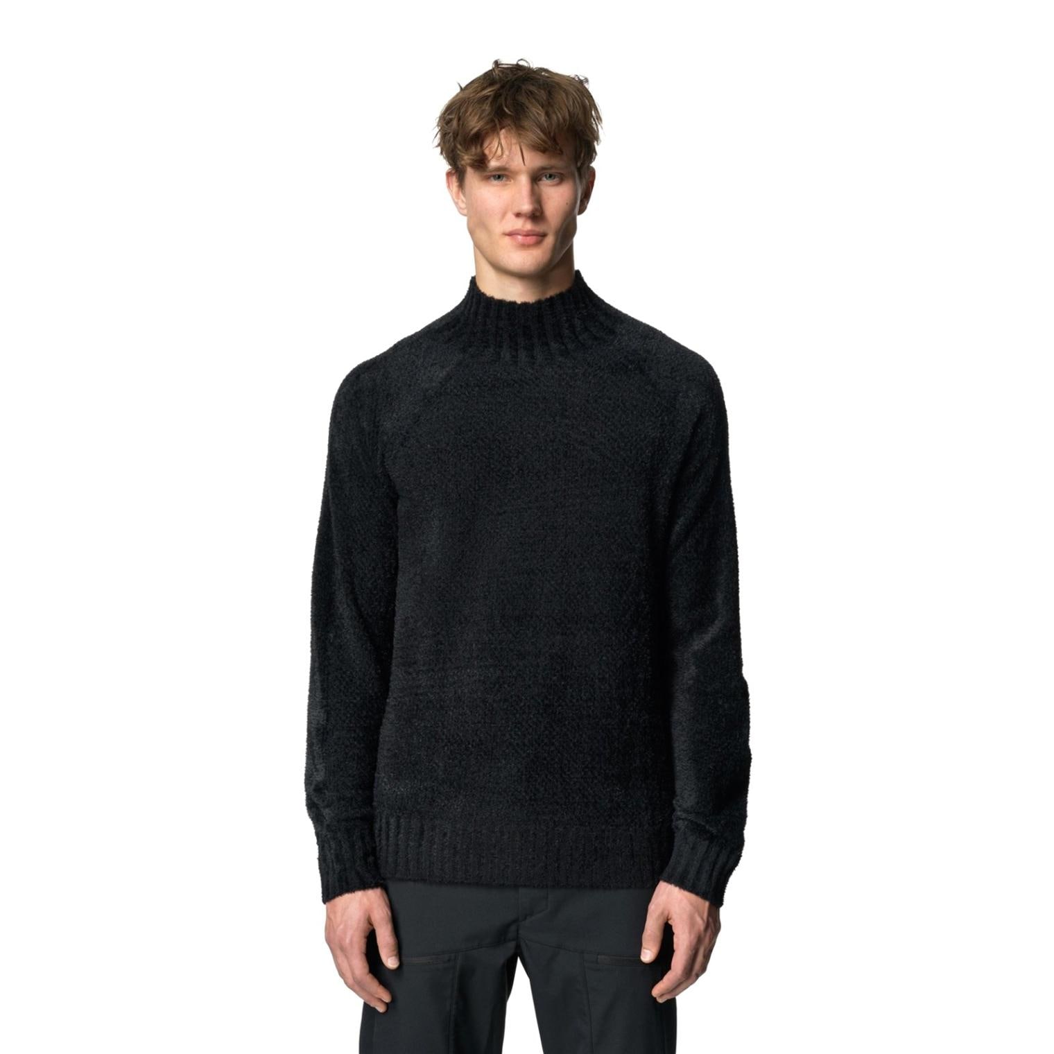 Houdini Mens Lykan Crew True Black [フーディニ]