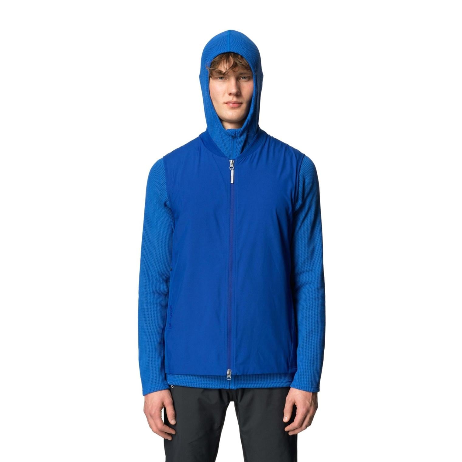 Houdini Mens Moonwalk Vest Tribe Blue [フーディニ]