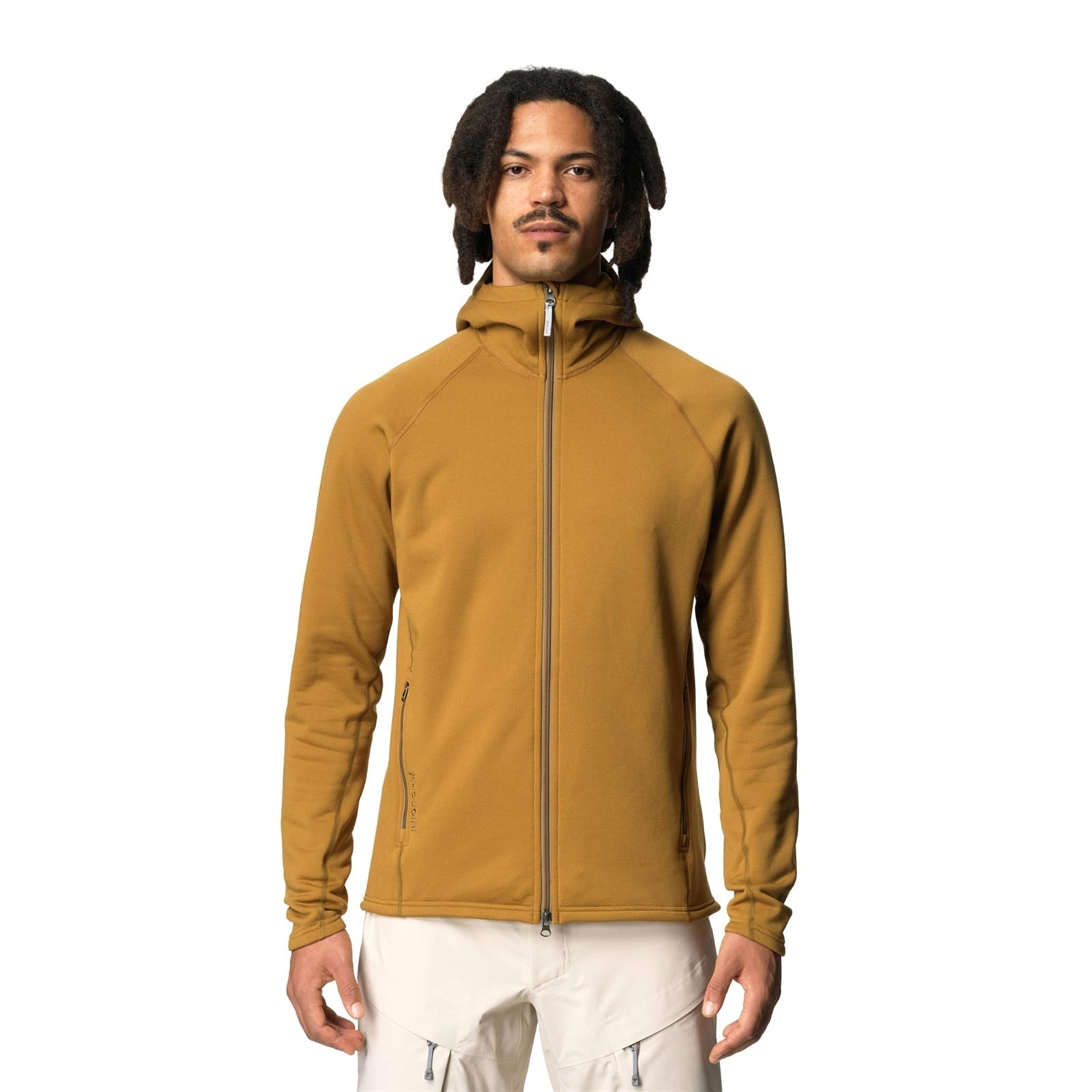 Houdini Mens Power Up Houdi Greenish Gold [フーディニ]