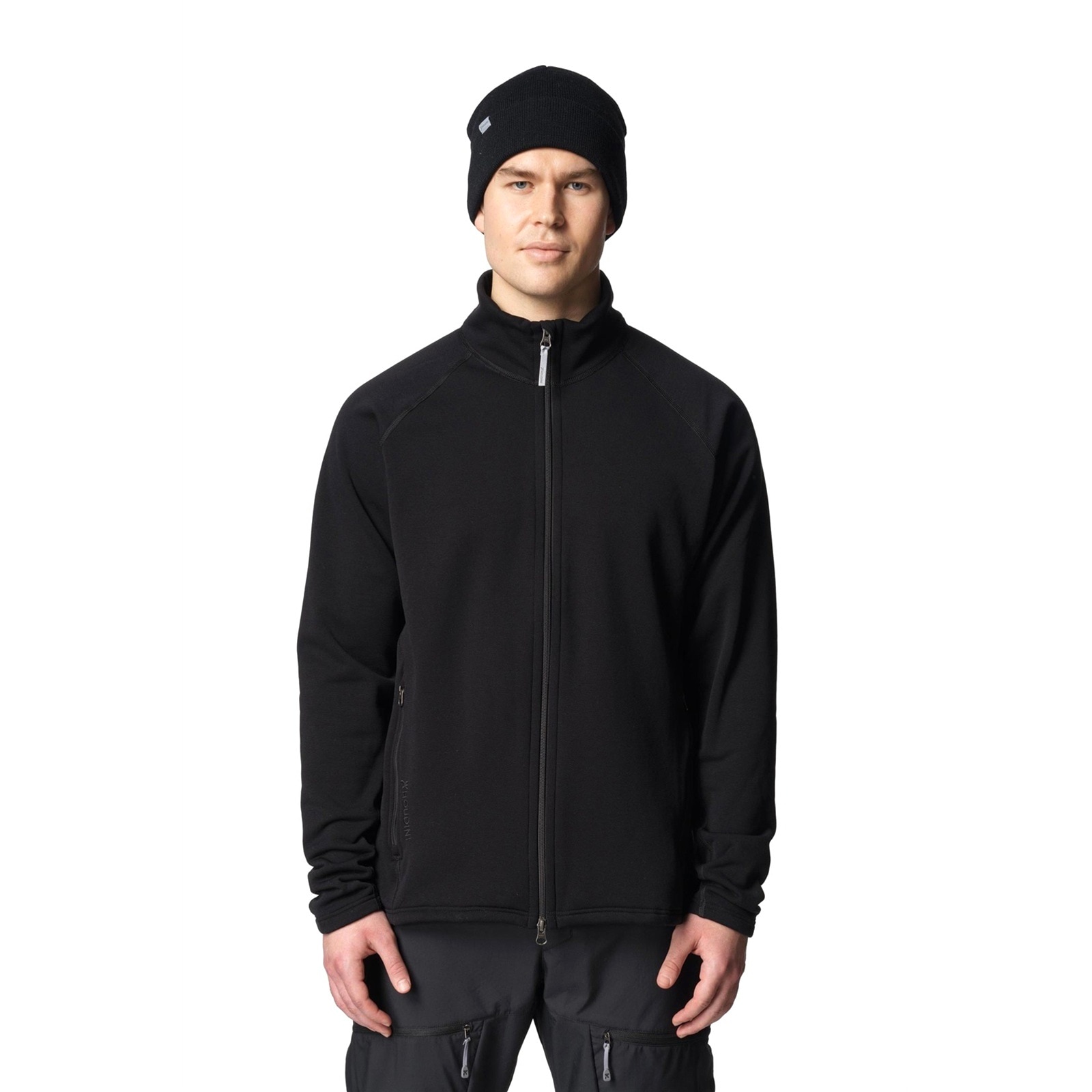 Houdini Mens Power Up Jacket True Black [フーディニ]