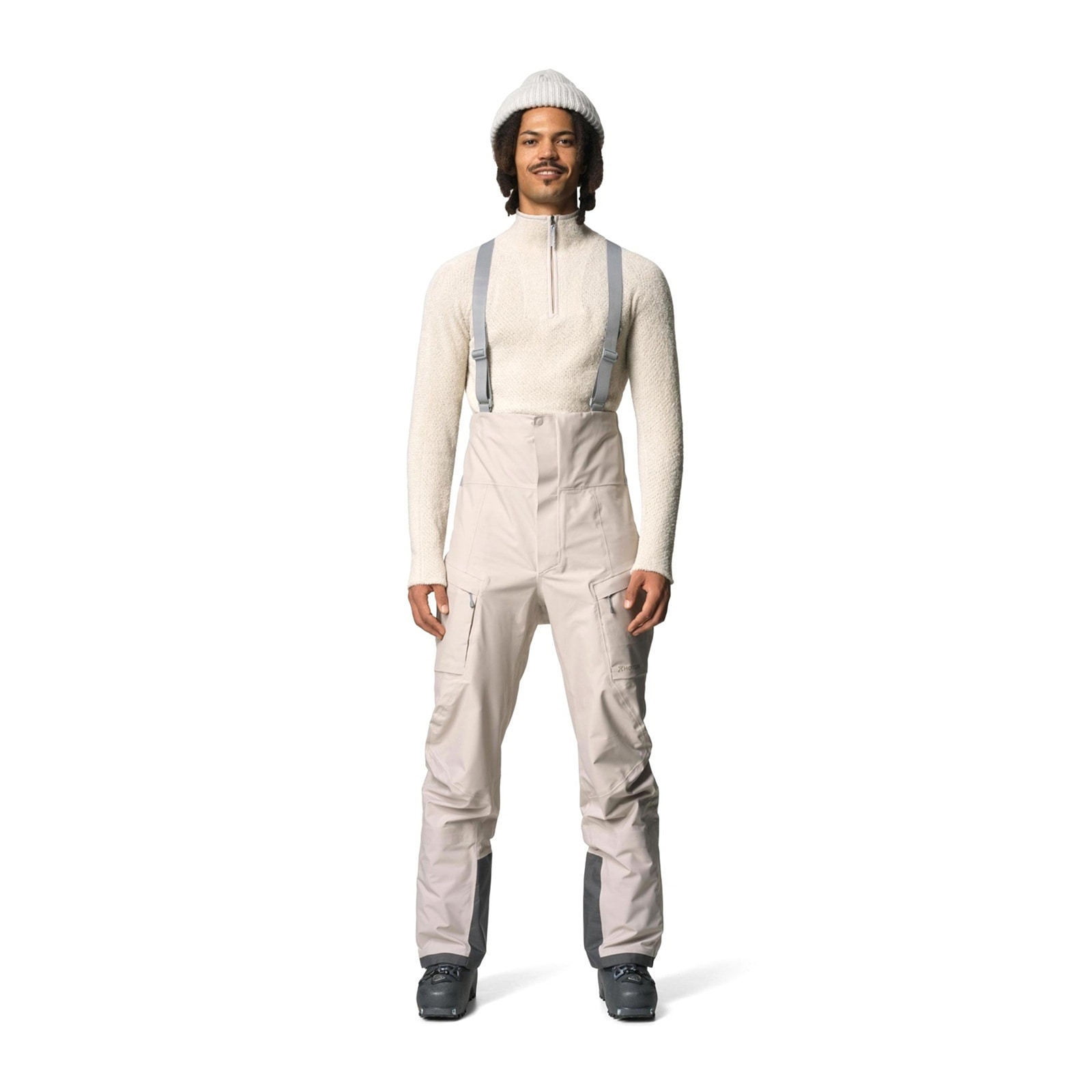 Houdini Mens Rollercoaster Bib Pants Sandstorm [フーディニ]