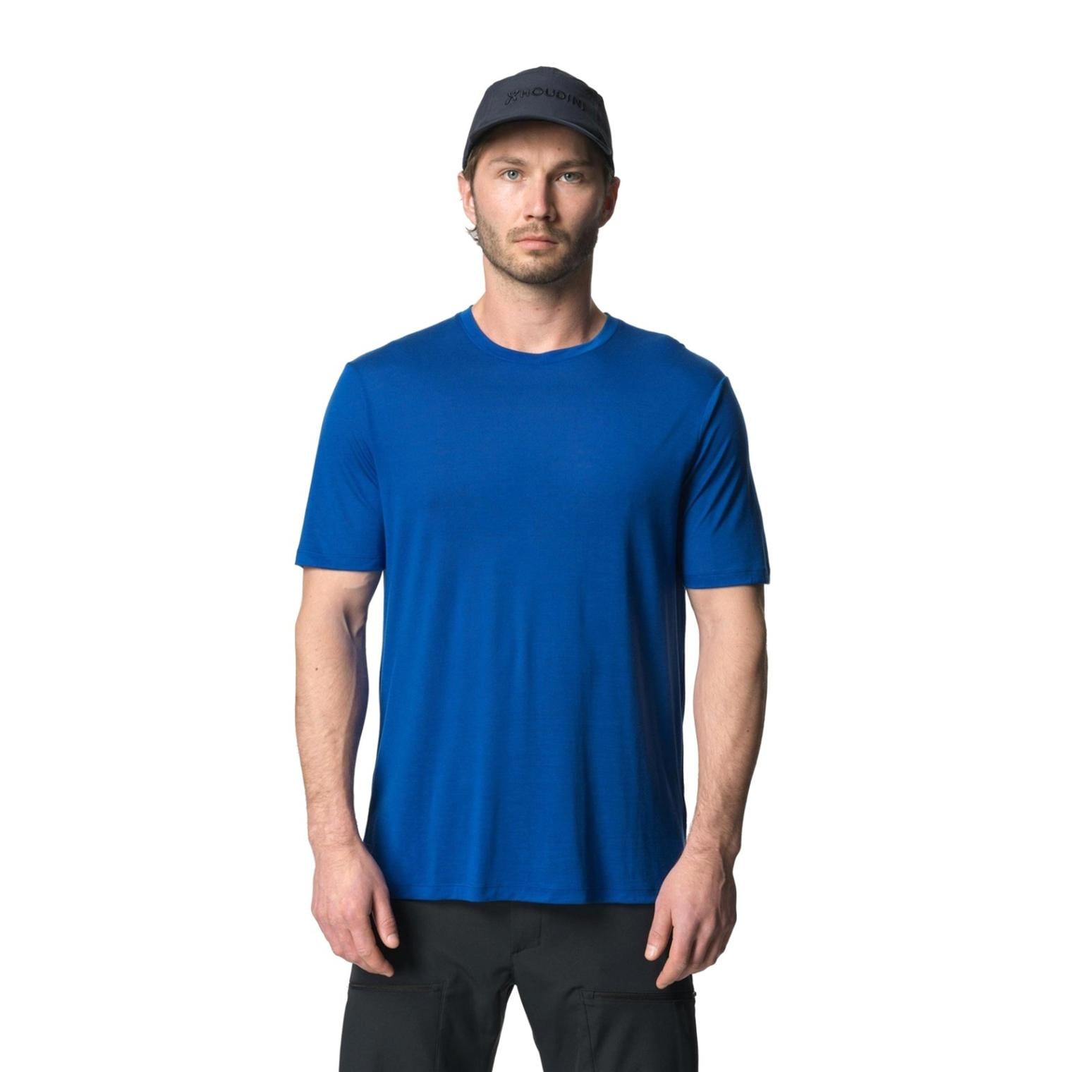 Houdini Mens Tree Tee Tribe Blue [フーディニ]