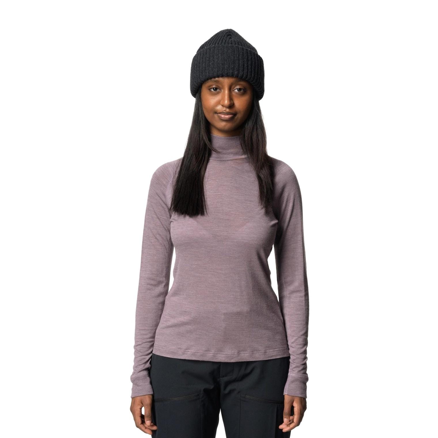 Houdini Womens Activist Turtleneck Foggy Purple [フーディニ]