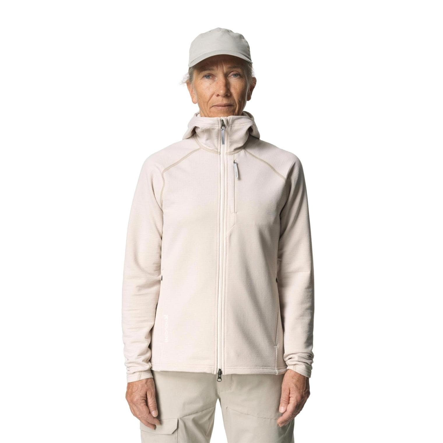 Houdini Womens Aero Houdi Foggy Mountain [フーディニ]