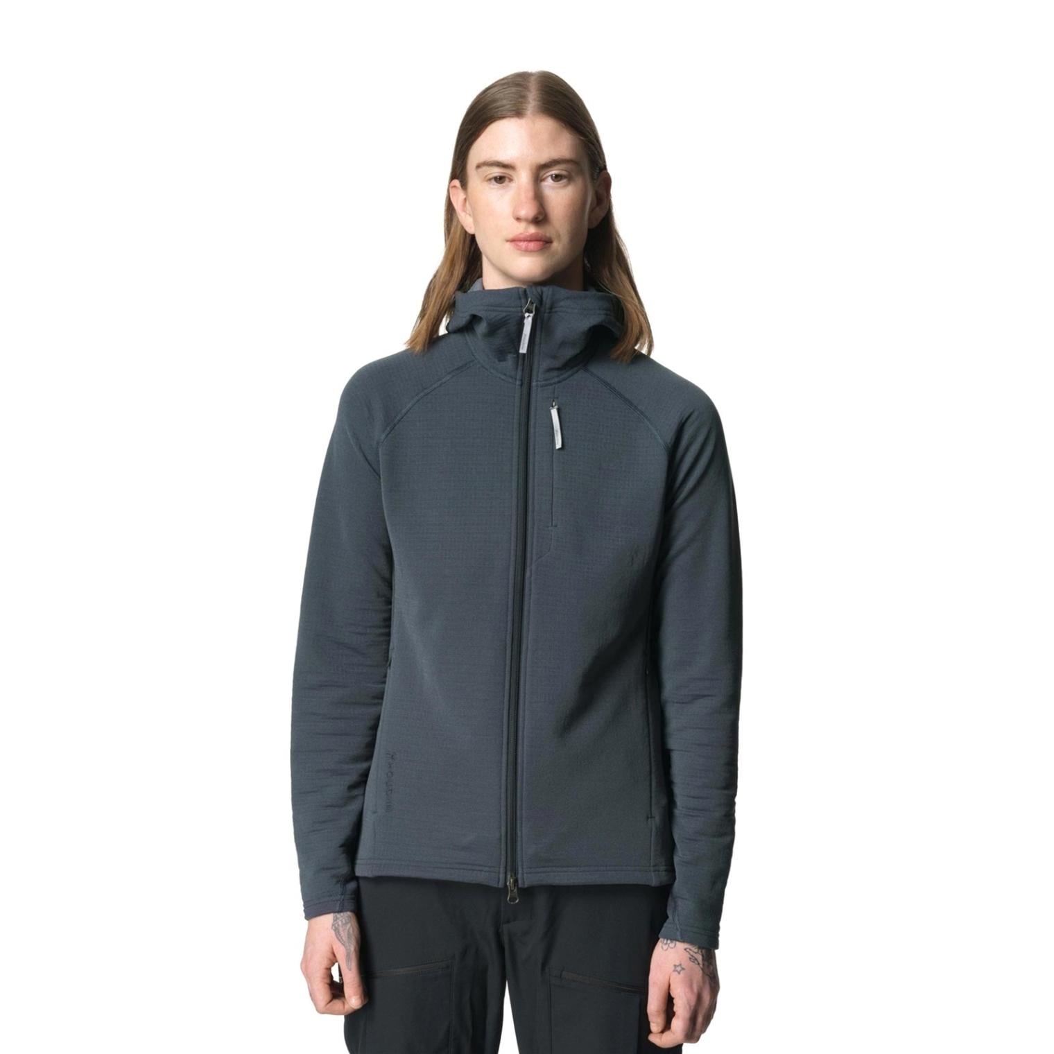 Houdini Womens Aero Houdi Big Bang Blue [フーディニ]