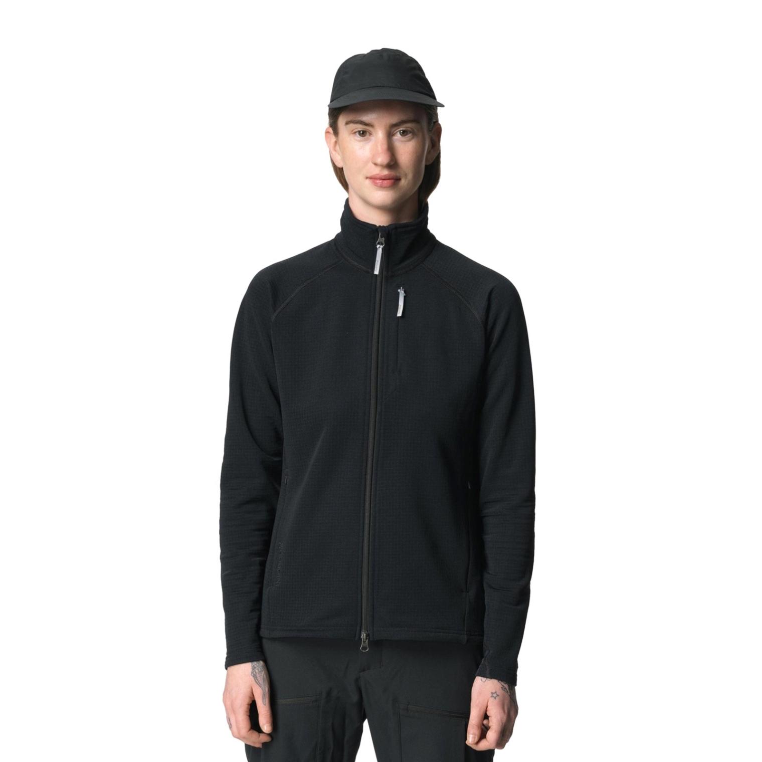 Houdini Womens Aero Jacket True Black [フーディニ]