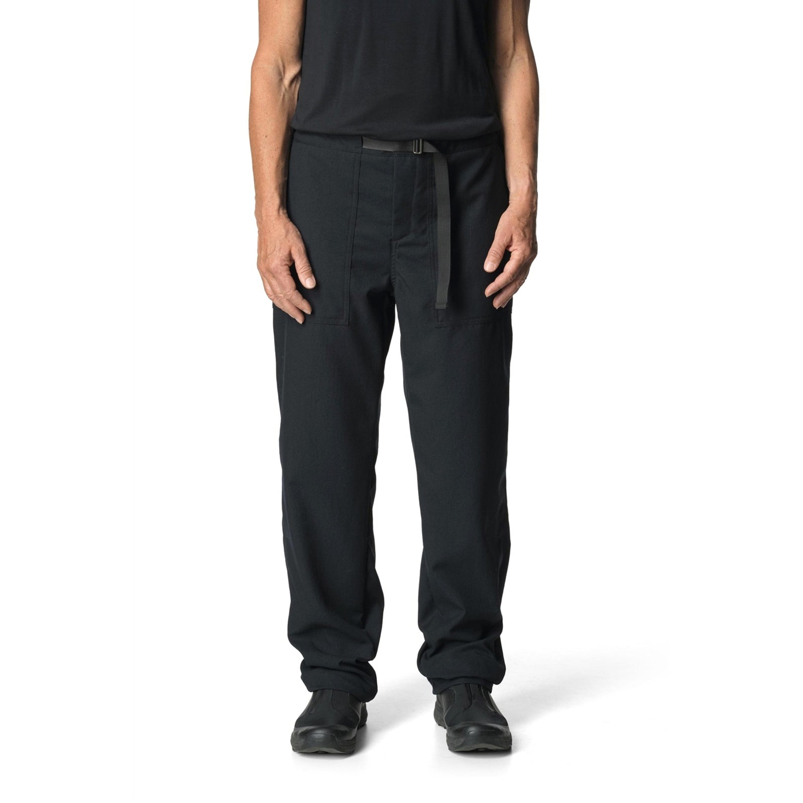 Houdini Womens Corespun Chore Pants True Black [フーディニ]