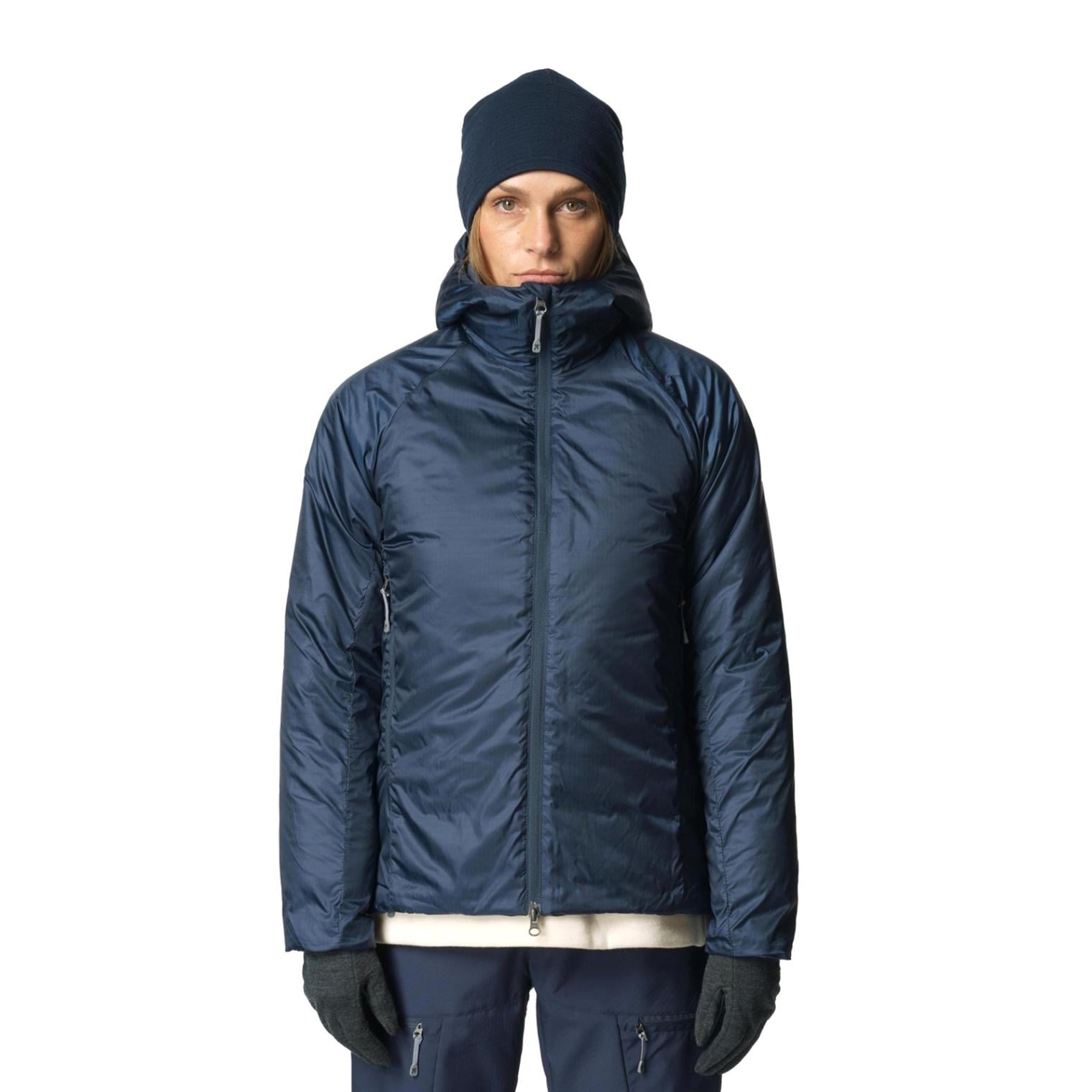 Houdini Womens Dunfri Deep Sea Blue [フーディニ]