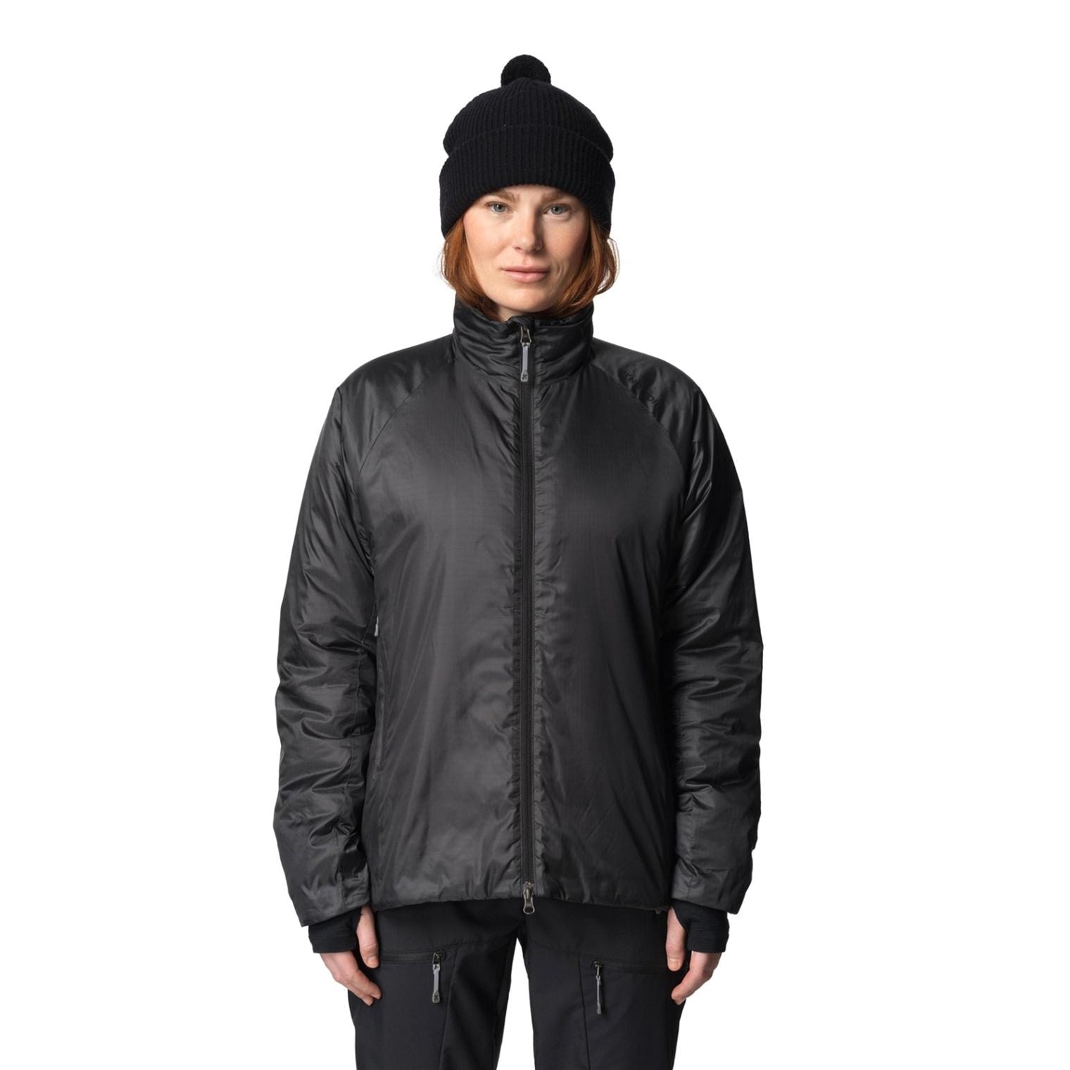 Houdini Womens Dunfri Jacket True Black [フーディニ]