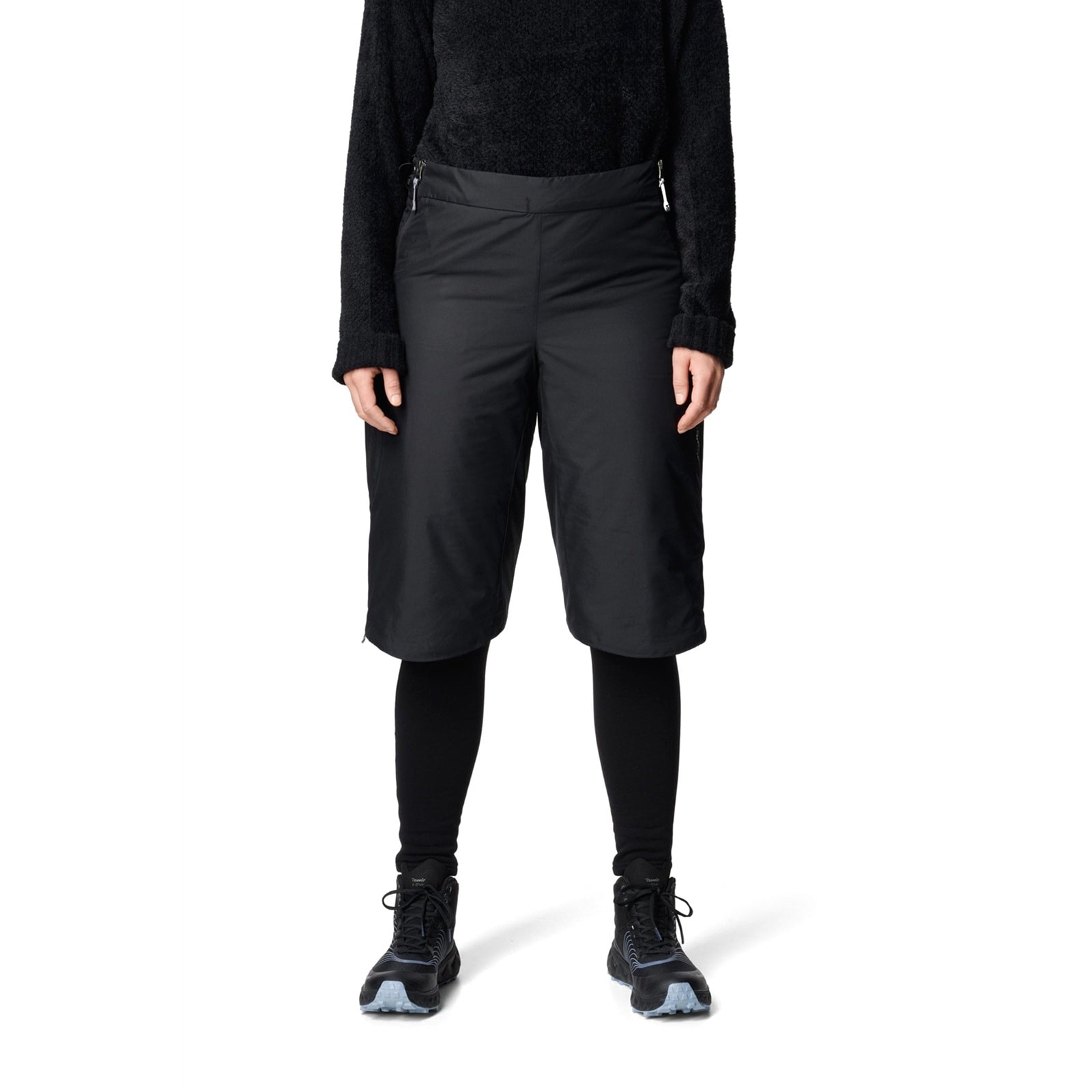 Houdini Womens Dunfri Shorts True Black [フーディニ]