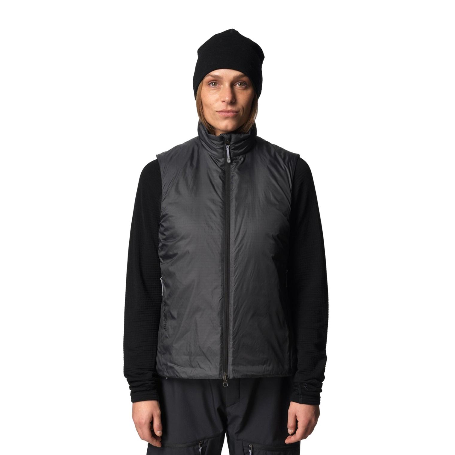 Houdini Womens Dunfri Vest True Black [フーディニ]