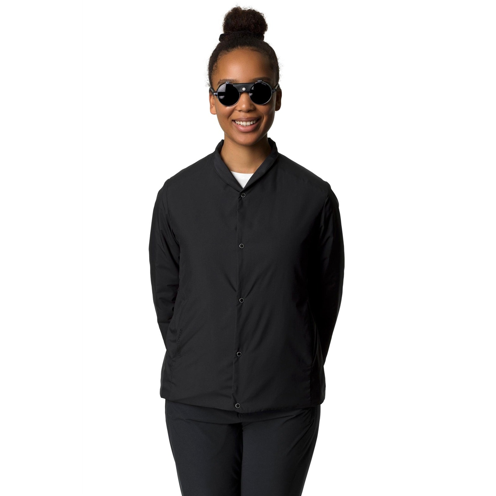 Houdini Womens Enfold Jacket true black [フーディニ]