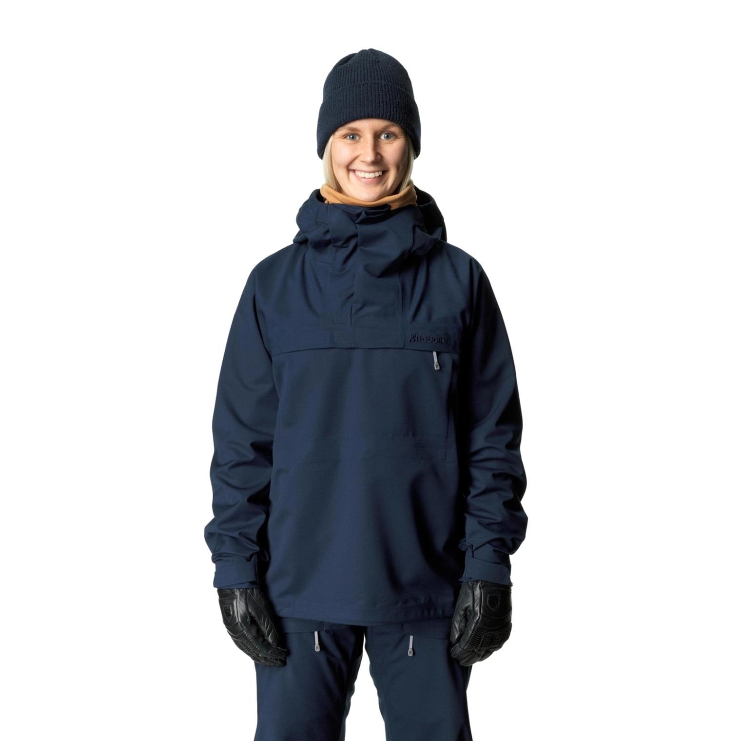 Houdini Womens Lana Anorak Deep Sea Blue [フーディニ]