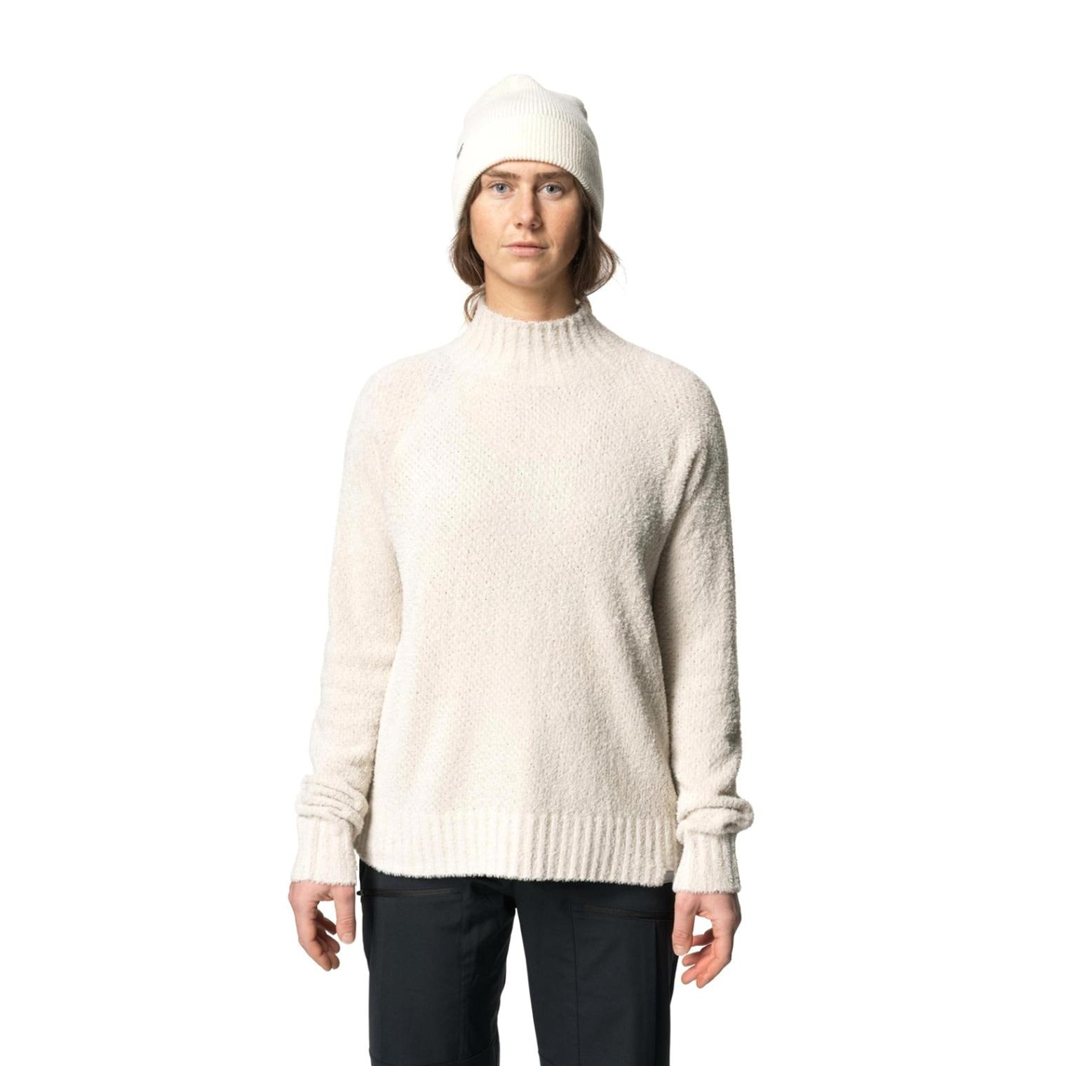 Houdini Womens Lykan Crew Foggy Mountain [フーディニ]