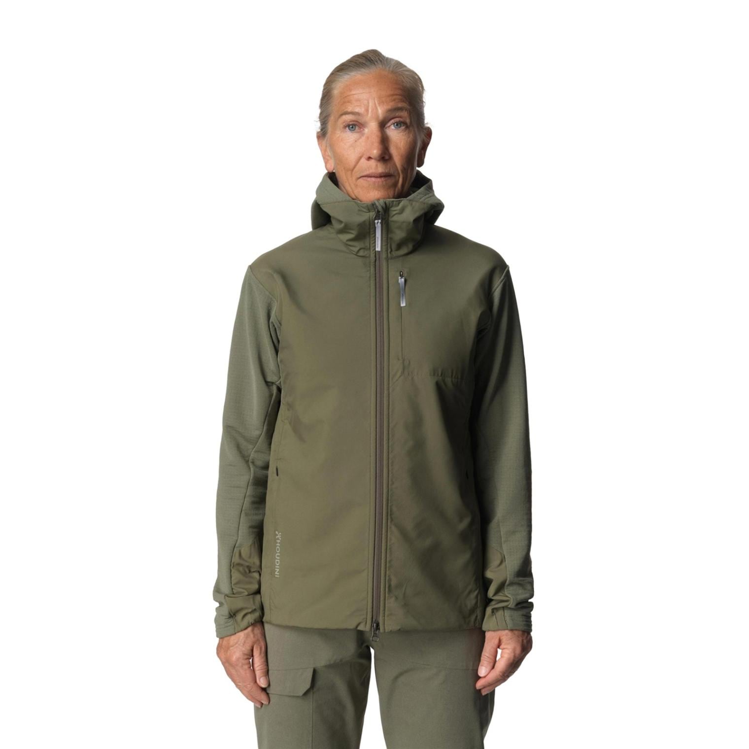 Houdini Womens Moonwalk Houdi Sage Green [フーディニ]