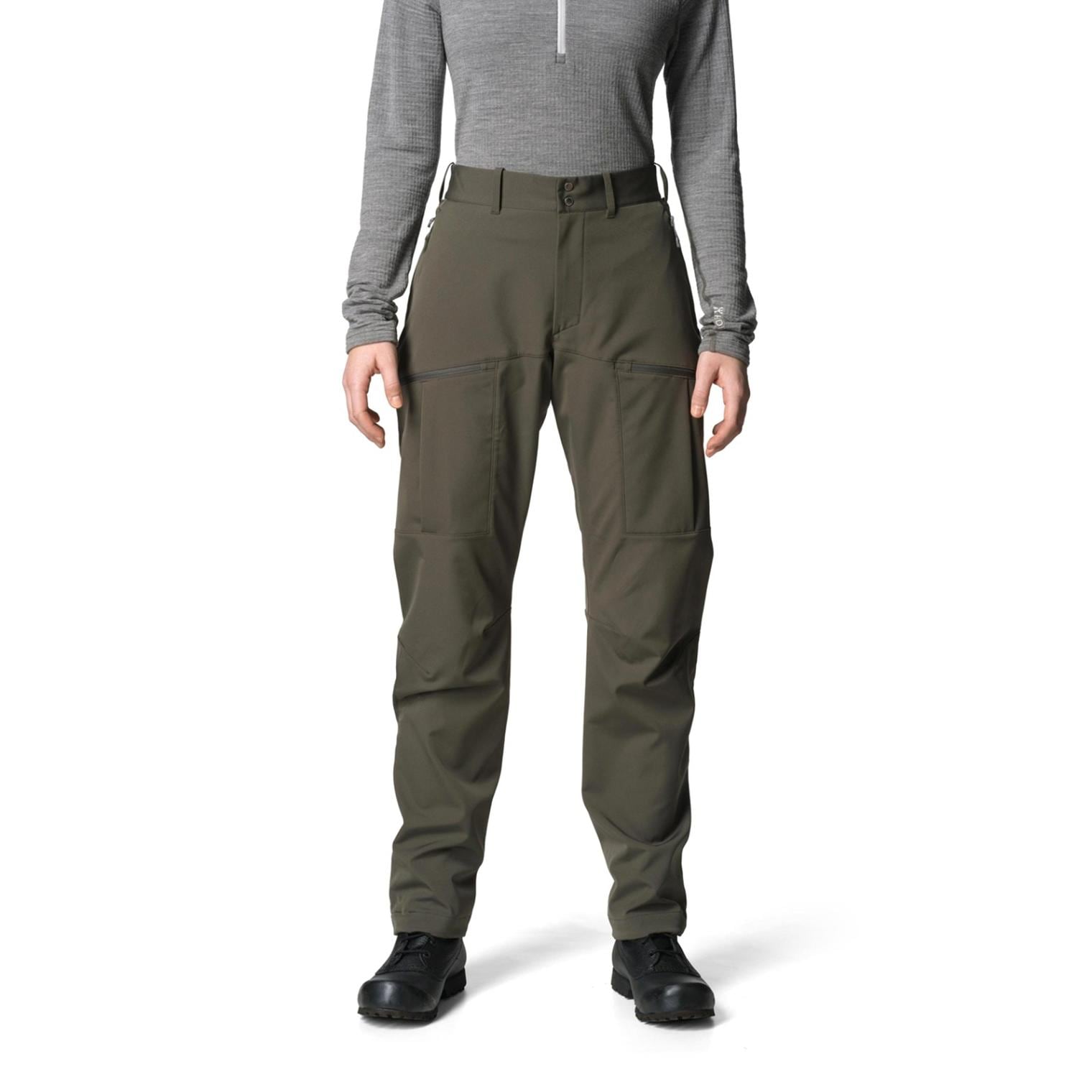 Houdini Womens More Pants Baremark Green [フーディニ]