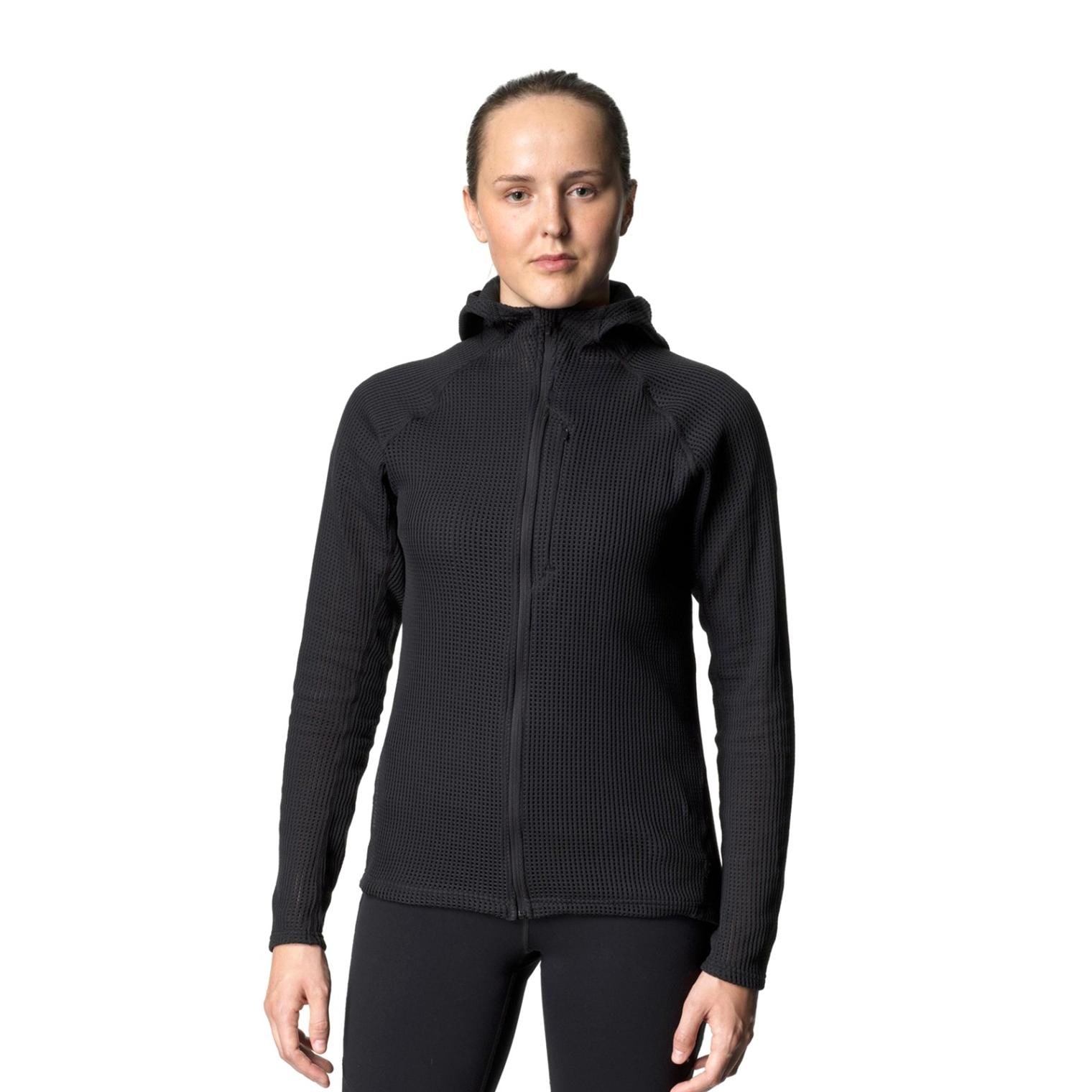 Houdini Womens Pace Flow Houdi True Black [フーディニ]