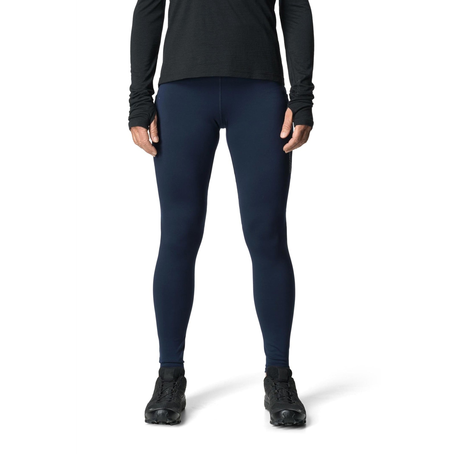 Houdini Womens Pace Trail Tights Blue Illusion [フーディニ]