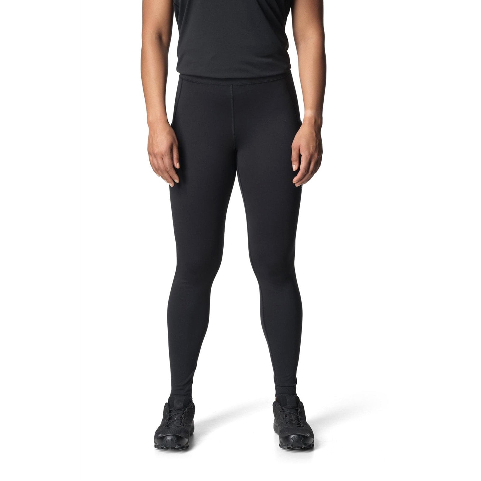 Houdini Womens Pace Trail Tights True Black [フーディニ]