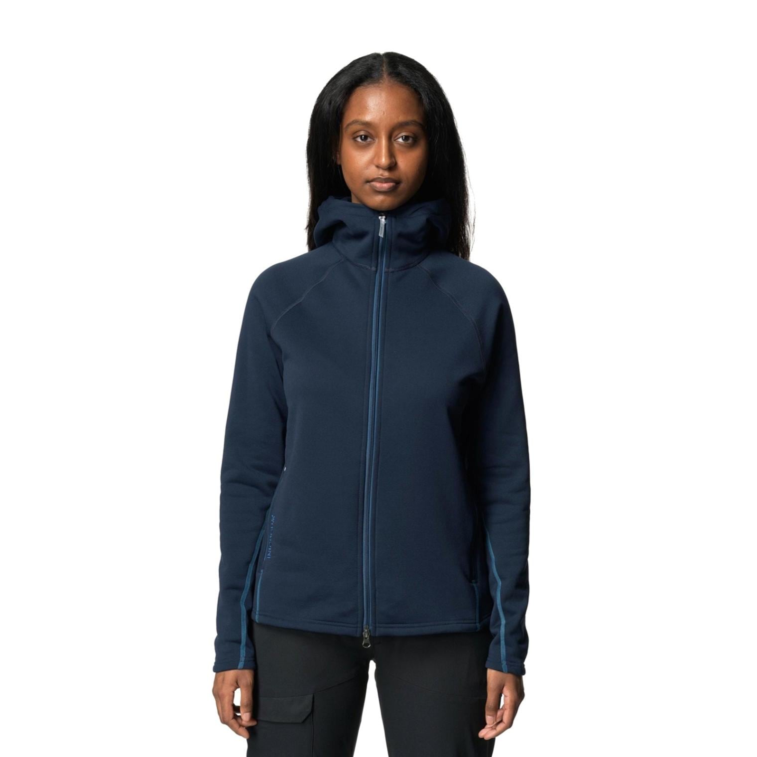 Houdini Womens Power Up Houdi Blue Illusion [フーディニ]