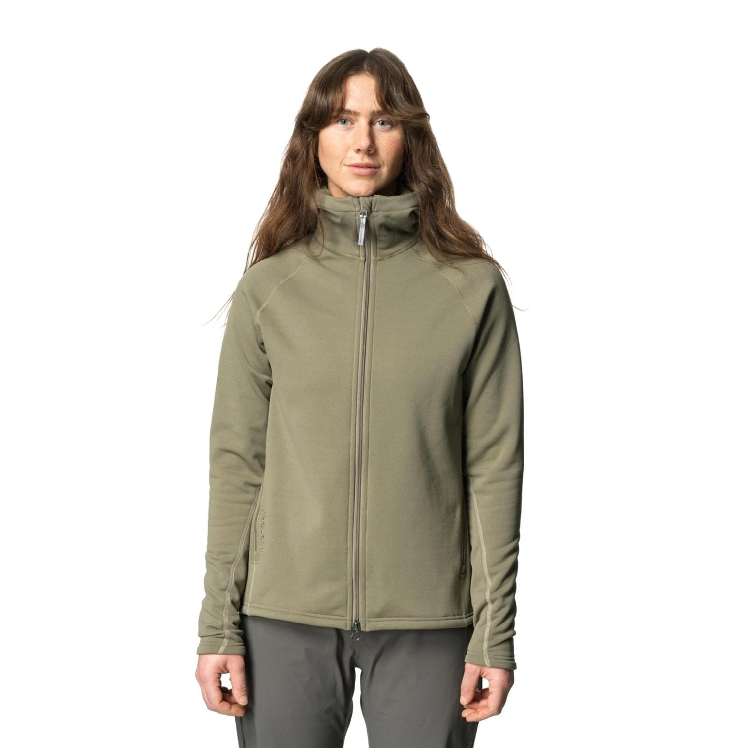 Houdini Womens Power Up Houdi Sage Green [フーディニ]