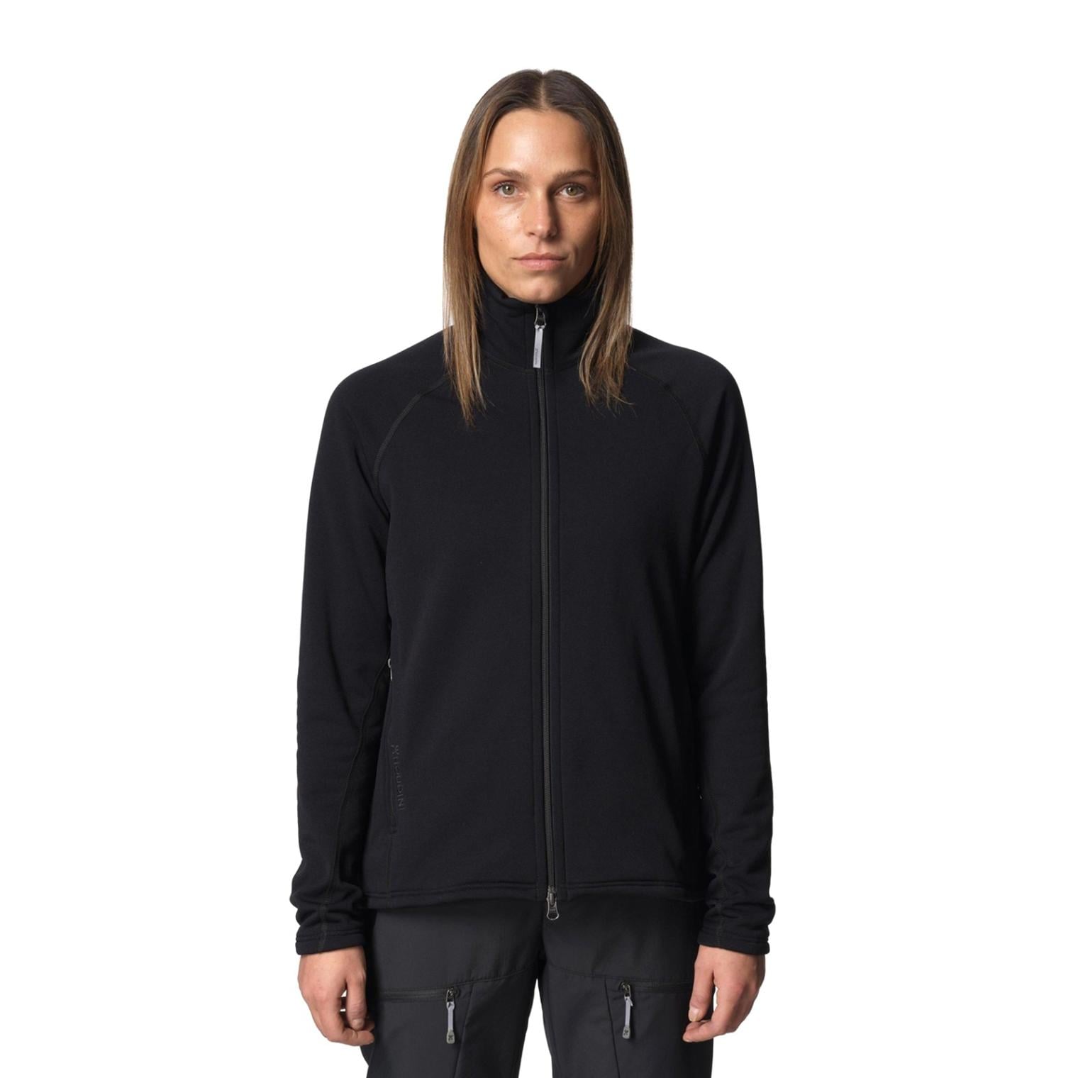 Houdini Womens Power Up Jacket True Black [フーディニ]