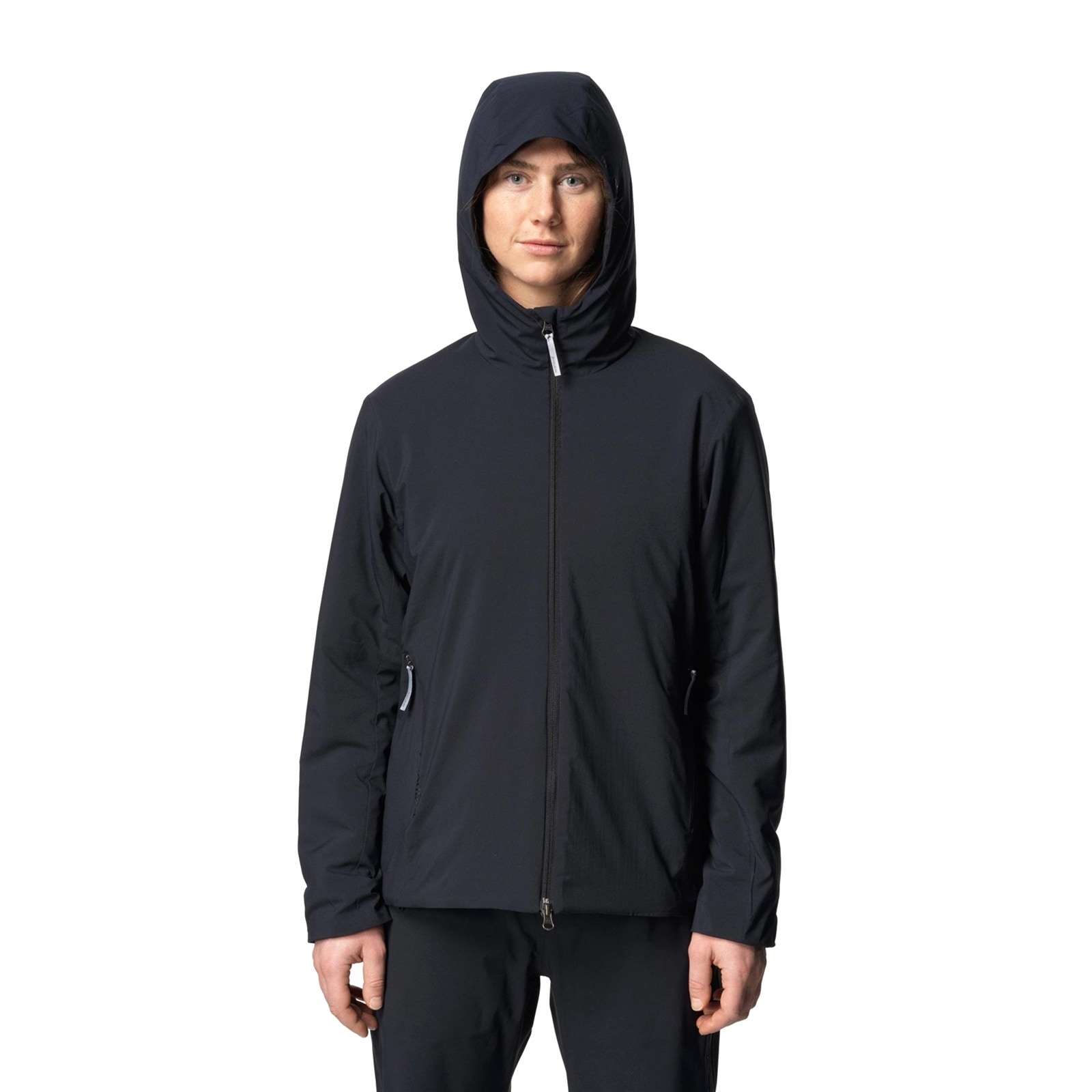 Houdini Womens Puff Up Insulated Houdi True Black [フーディニ]